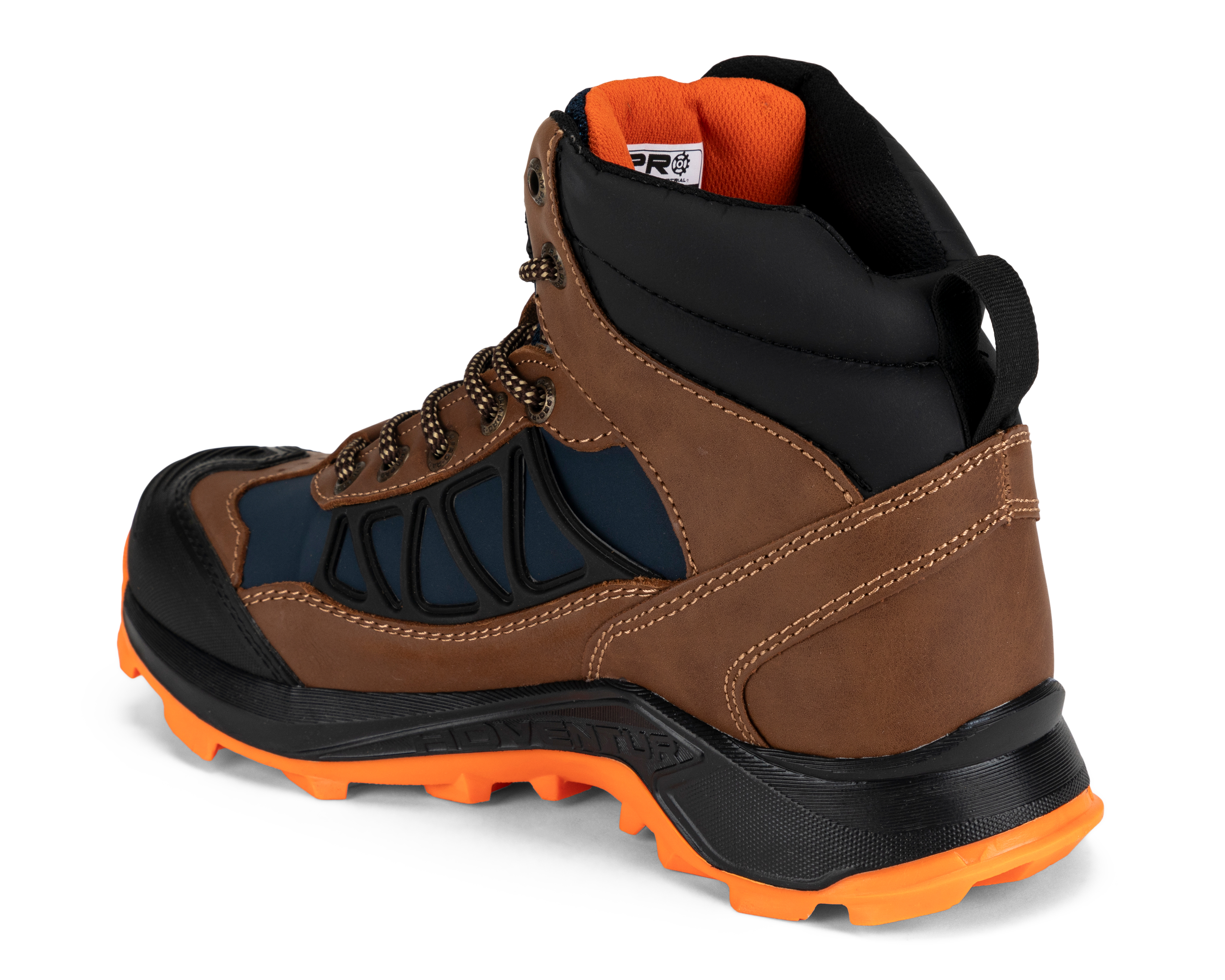 Foto 4 pulgar | Foto 3 | Botas de Trabajo New Ram para Hombre