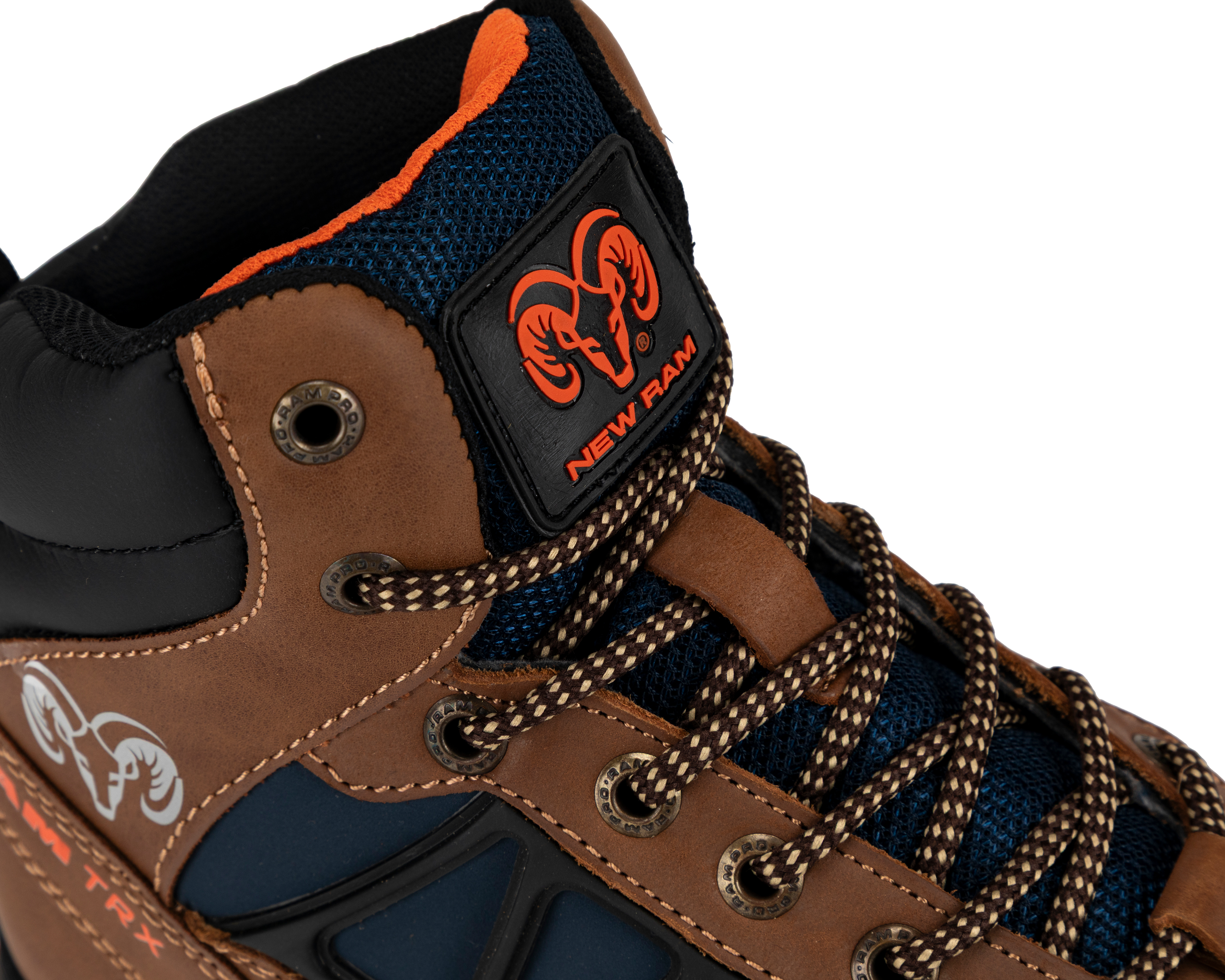 Foto 6 | Foto 6 | Botas de Trabajo New Ram para Hombre