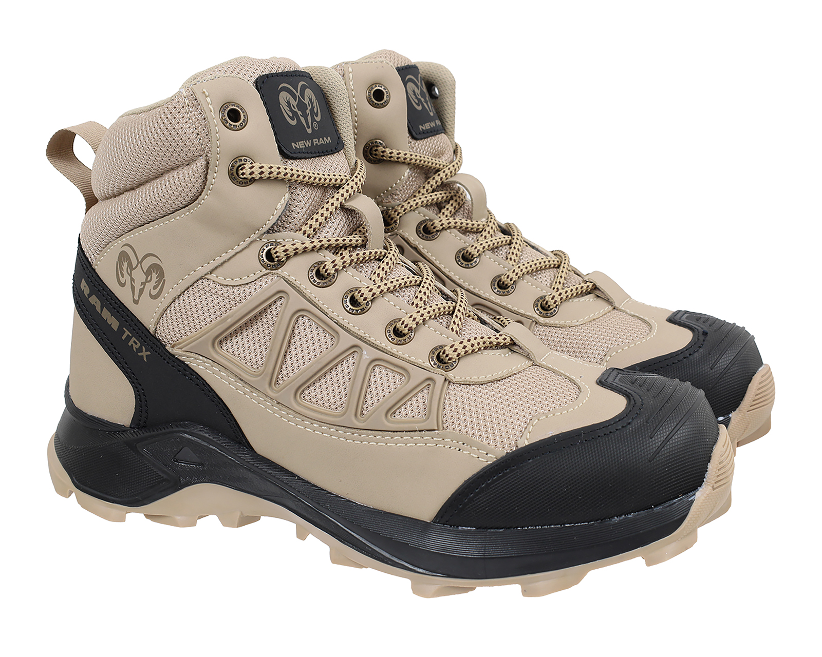 Foto 2 pulgar | Foto 1 | Botas Outdoor Ram de Piel para Hombre