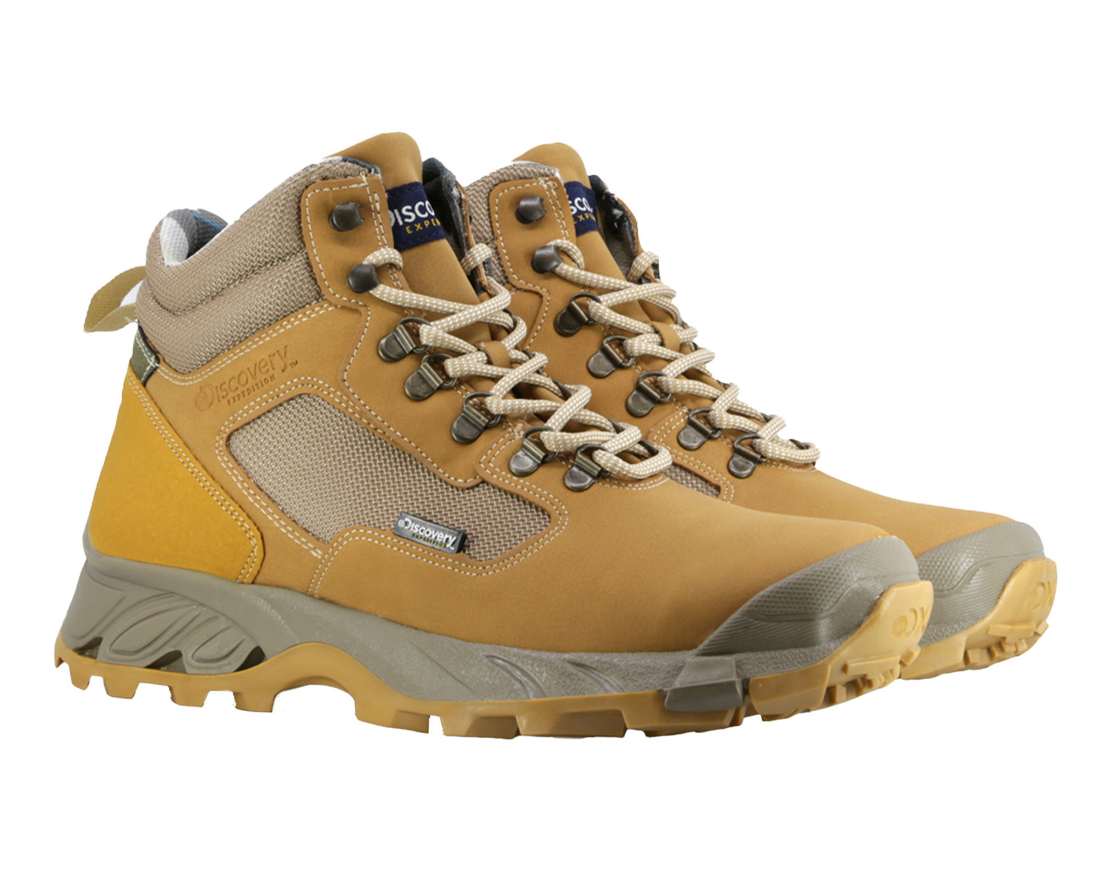 Foto 2 pulgar | Foto 1 | Botas Outdoor Discovery Janika para Hombre
