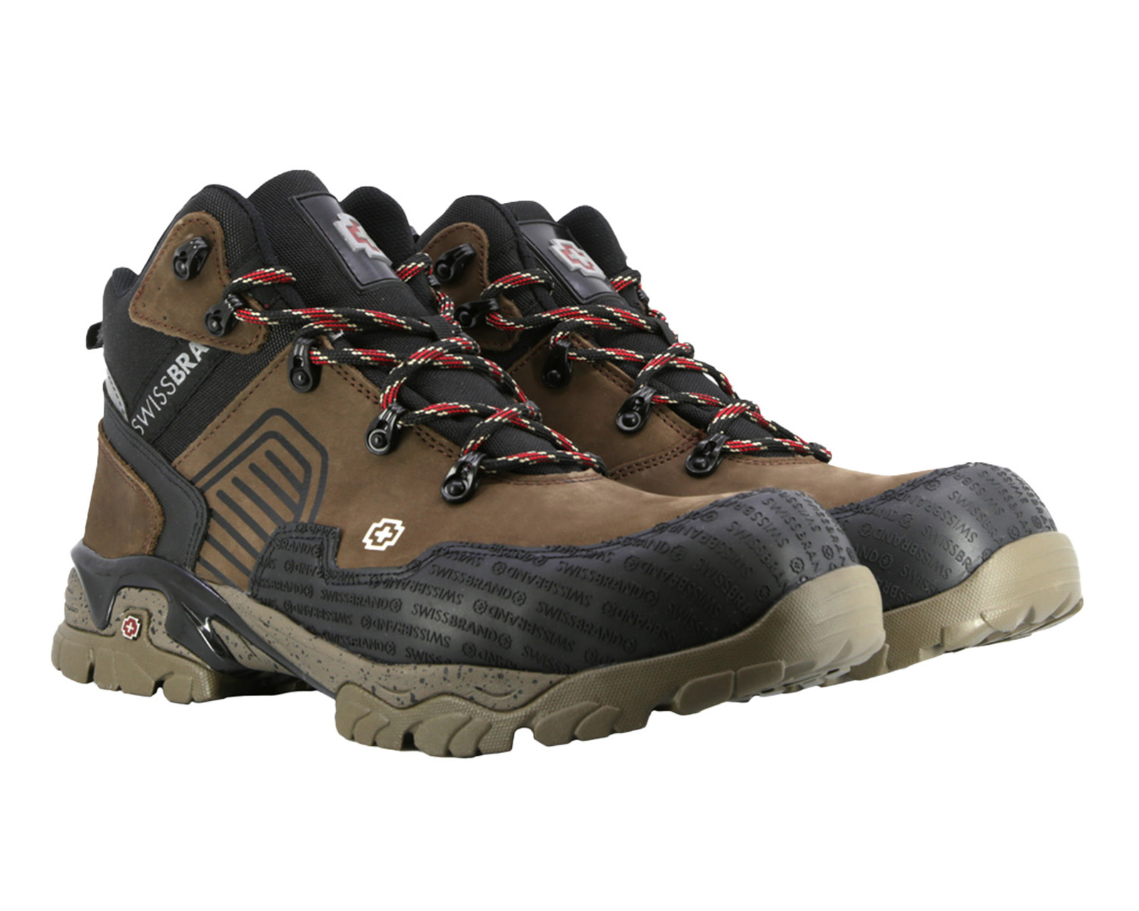 Botas de Trabajo Swissbrand Alpes de Piel para Hombre