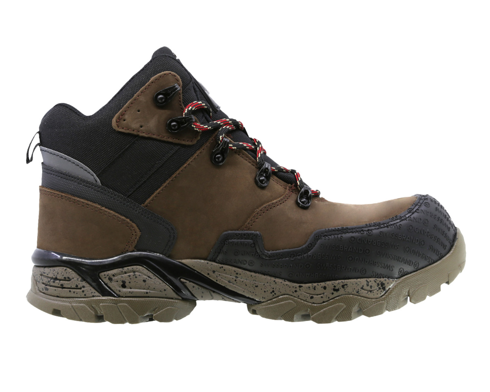 Foto 3 pulgar | Foto 2 | Botas de Trabajo Swissbrand Alpes de Piel para Hombre