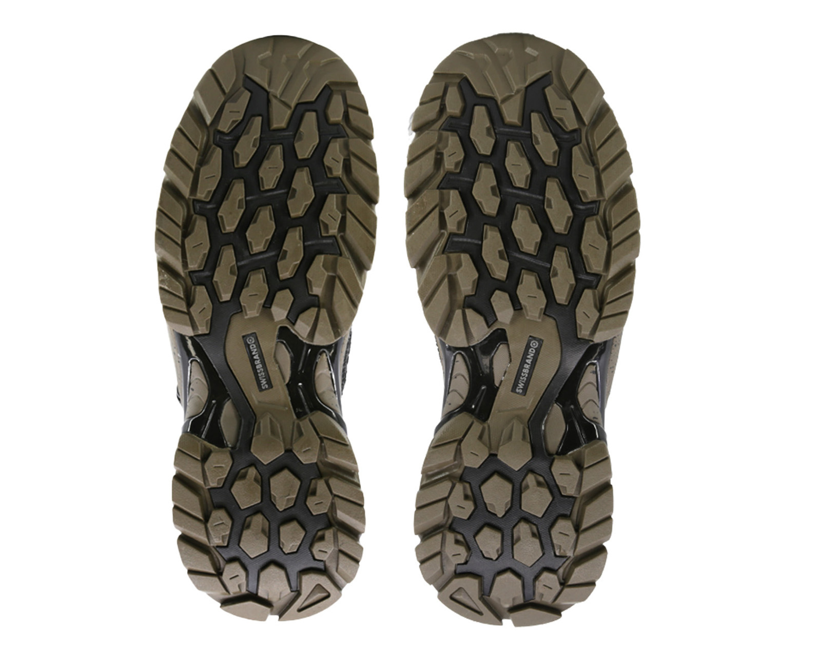 Foto 5 pulgar | Foto 4 | Botas de Trabajo Swissbrand Alpes de Piel para Hombre