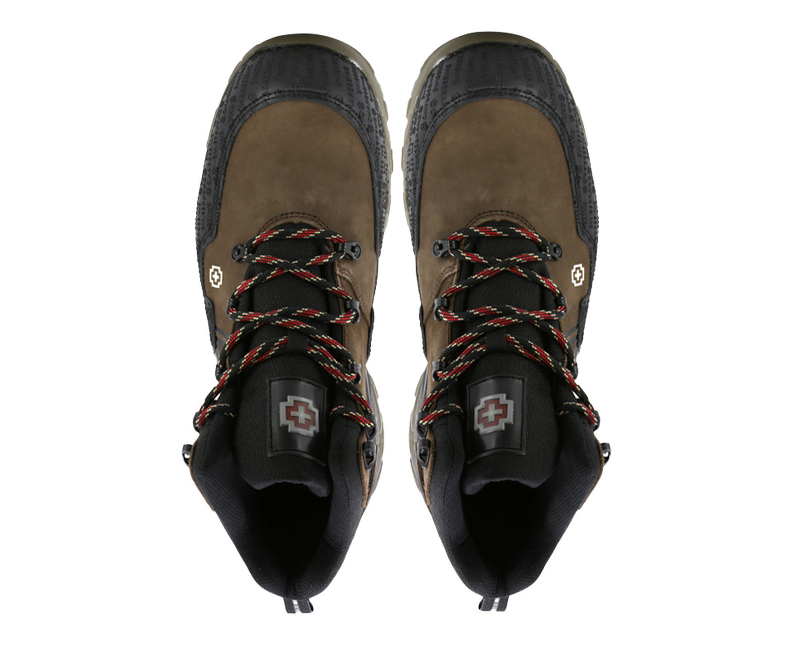 Foto 6 pulgar | Foto 5 | Botas de Trabajo Swissbrand Alpes de Piel para Hombre