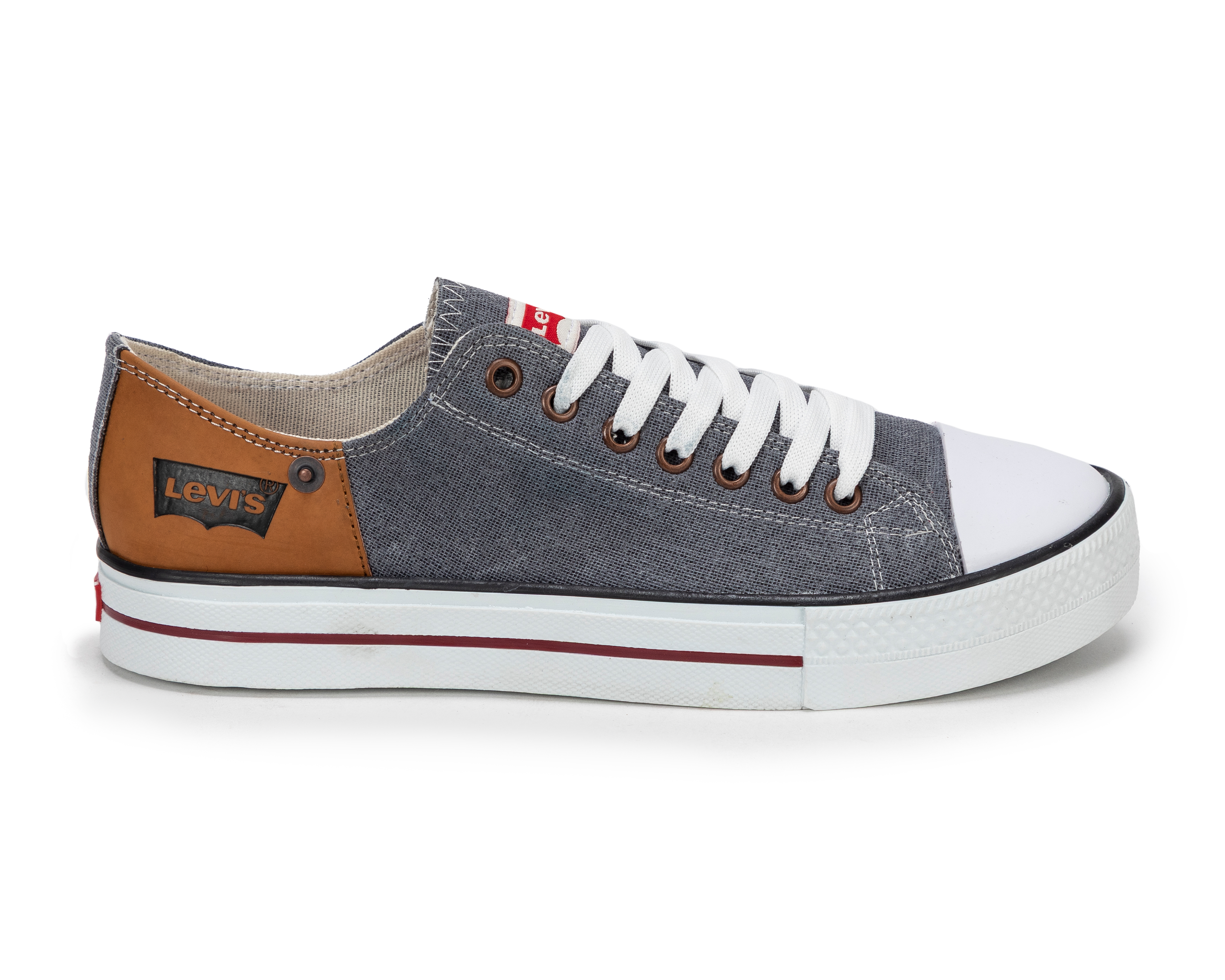 Foto 3 pulgar | Foto 2 | Tenis Casuales Levi's Juveniles