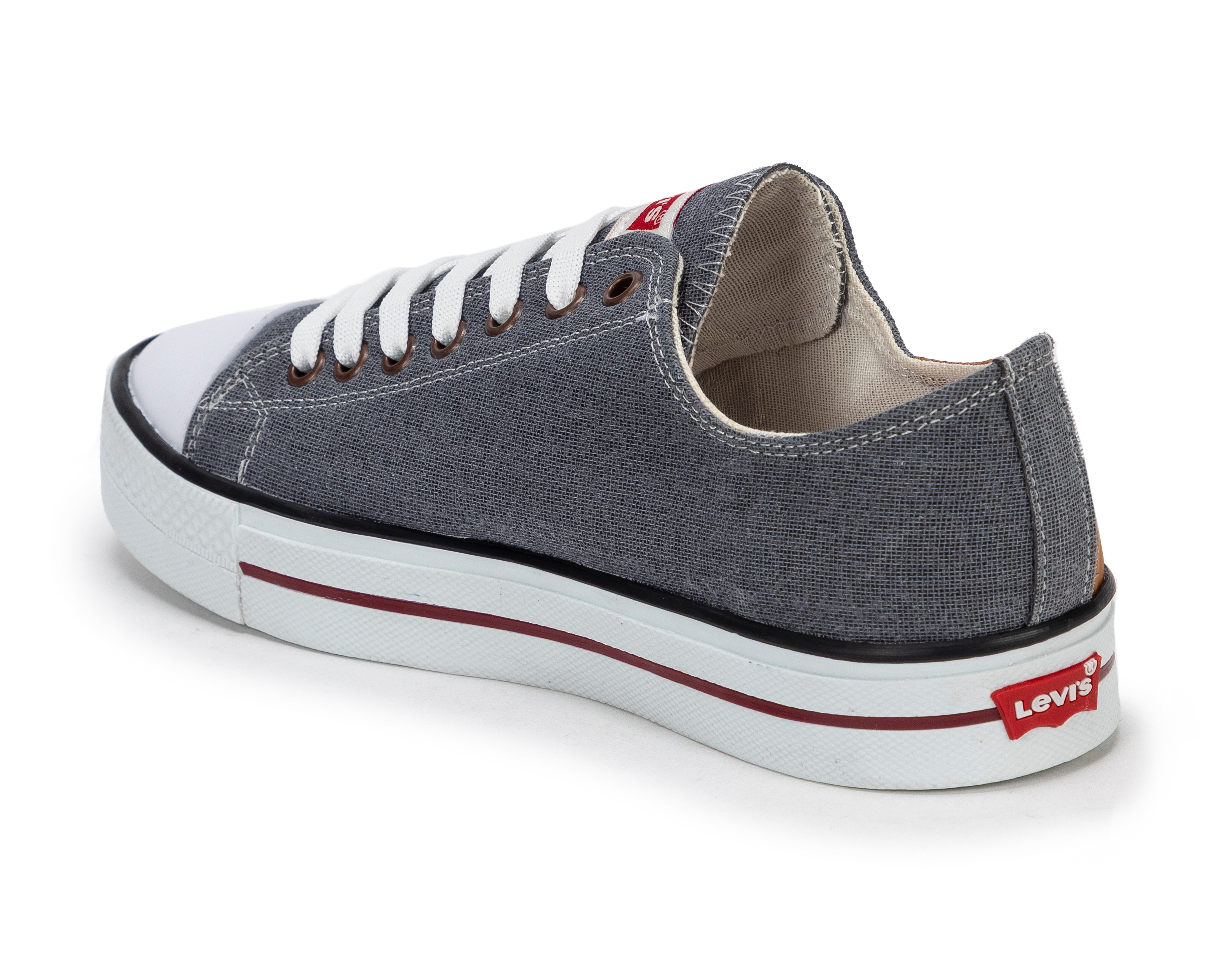Foto 4 pulgar | Foto 3 | Tenis Casuales Levi's Juveniles