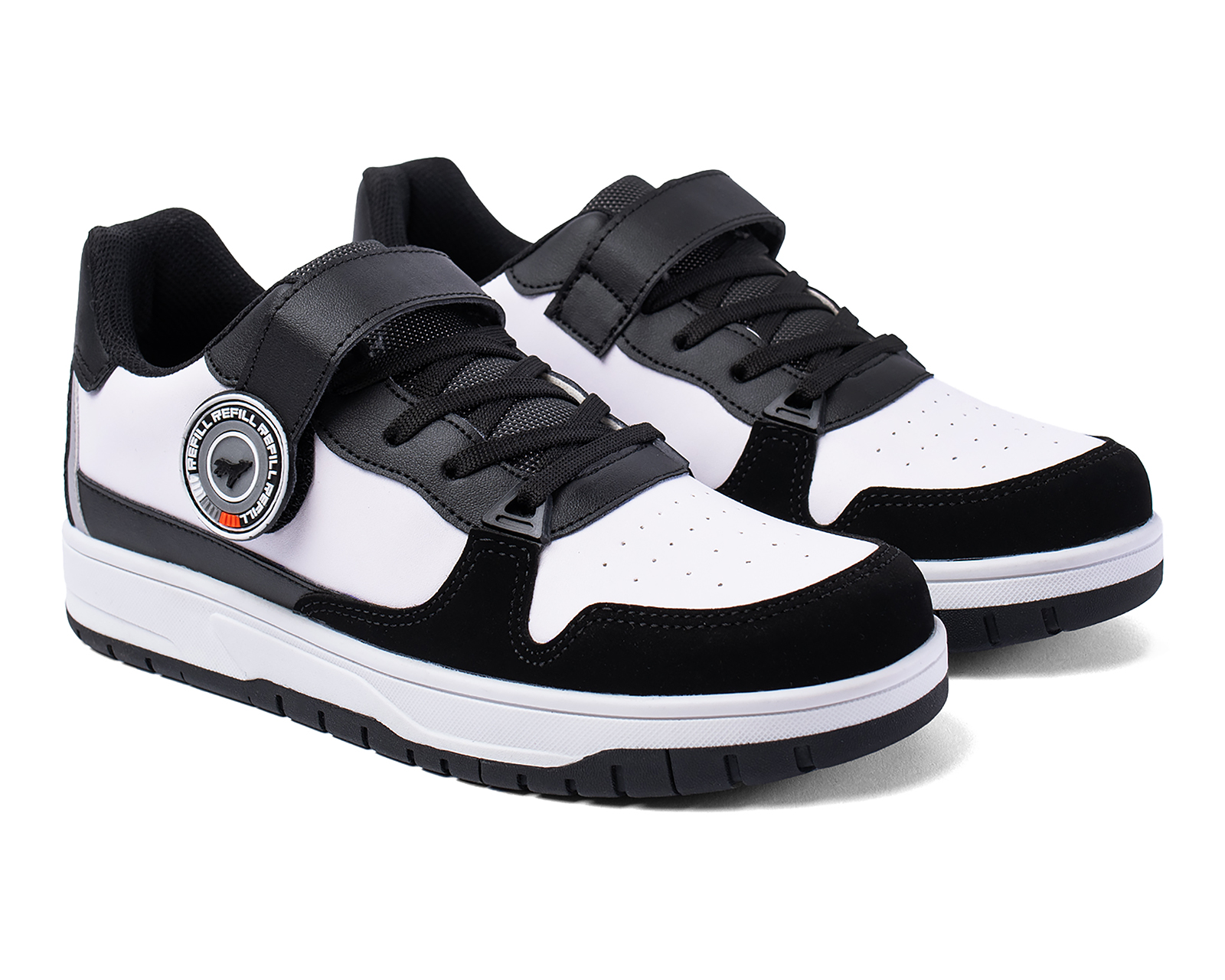 Foto 2 pulgar | Foto 1 | Tenis Casuales Refill Juveniles