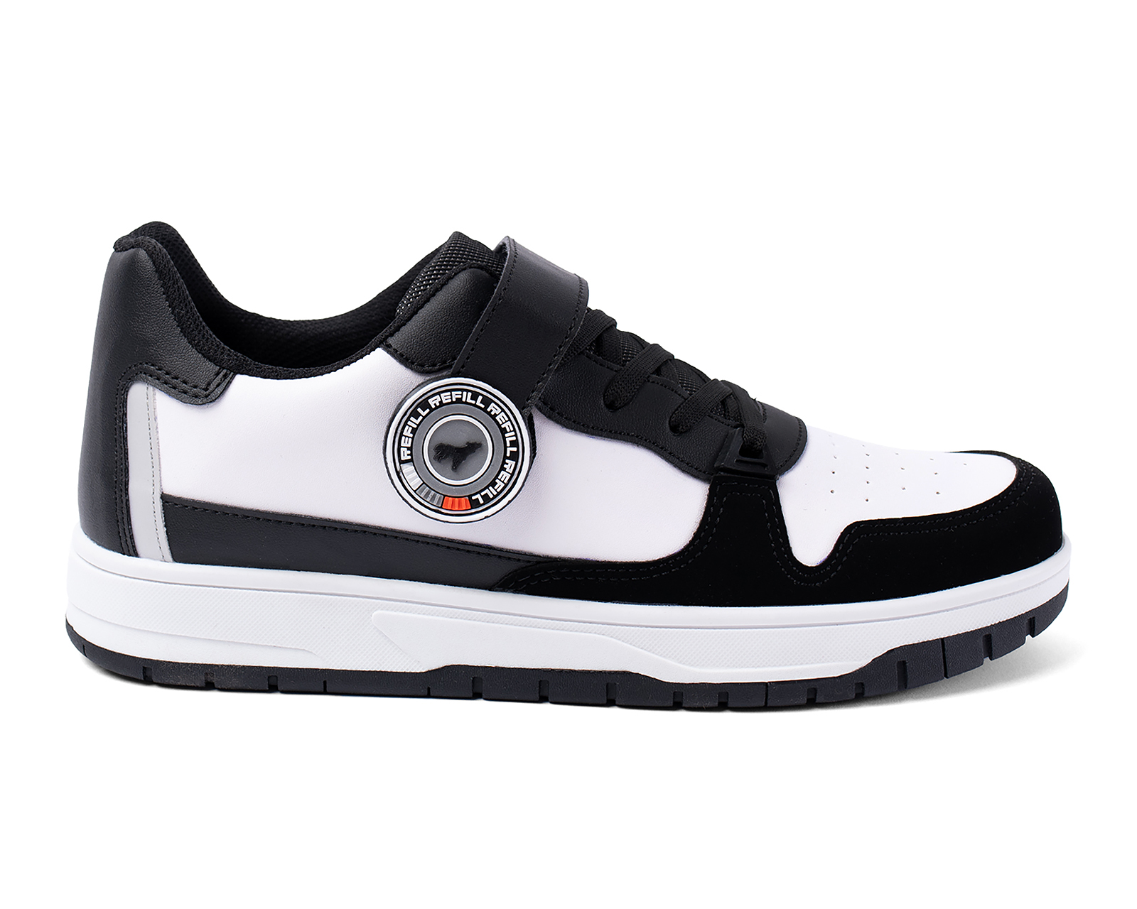 Foto 3 pulgar | Foto 2 | Tenis Casuales Refill Juveniles