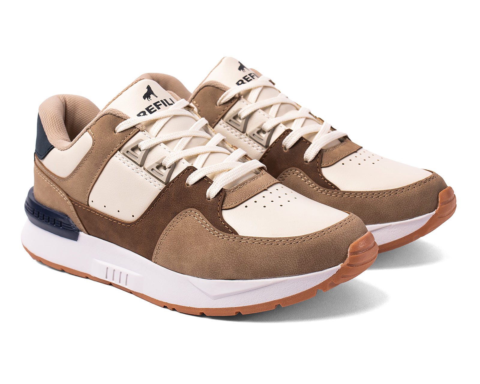 Foto 2 pulgar | Foto 1 | Tenis Casuales Refill Juveniles