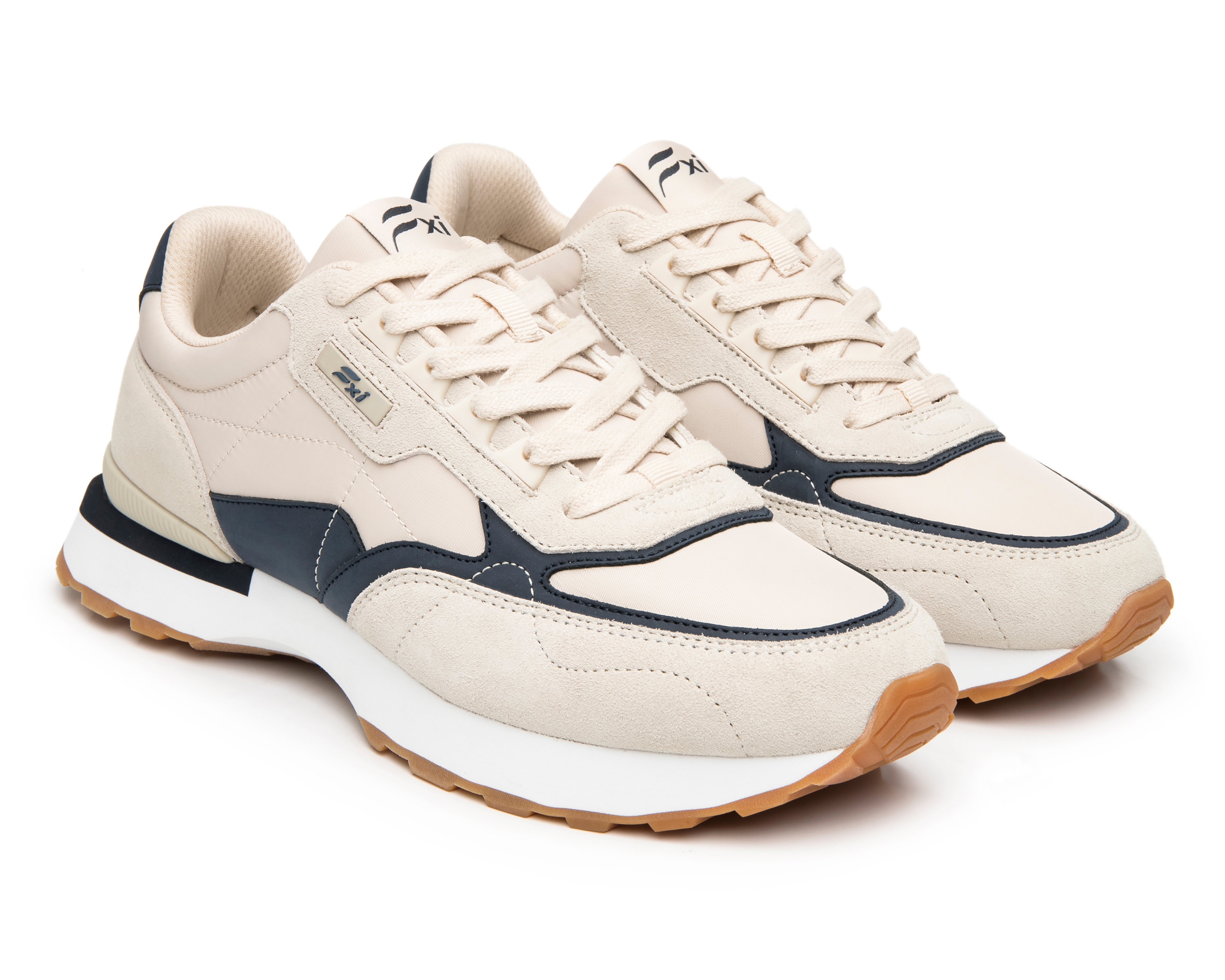 Tenis Flexi King de Piel para Hombre