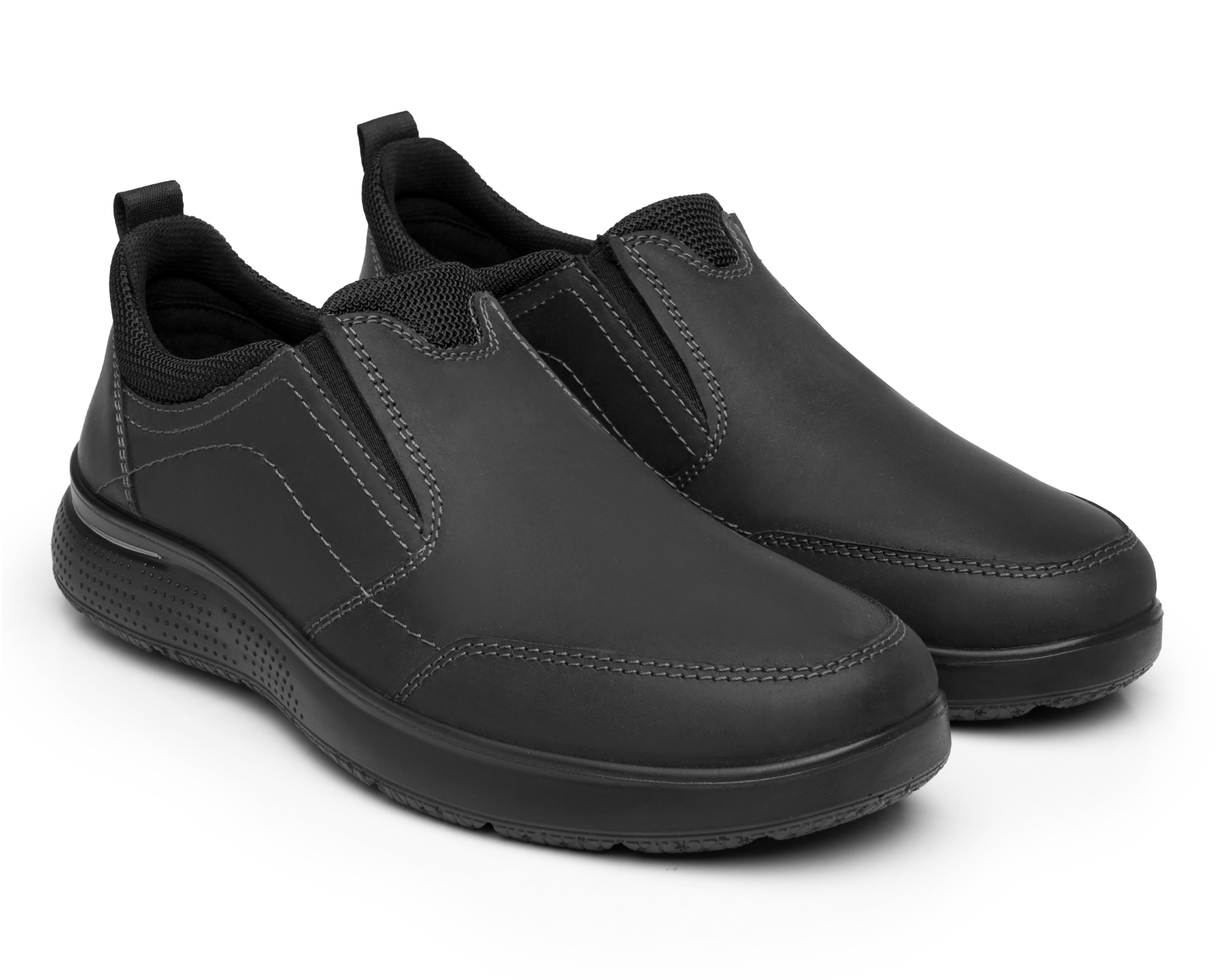 Foto 2 pulgar | Foto 1 | Zapatos Casuales Flexi Heiko de Piel para Hombre