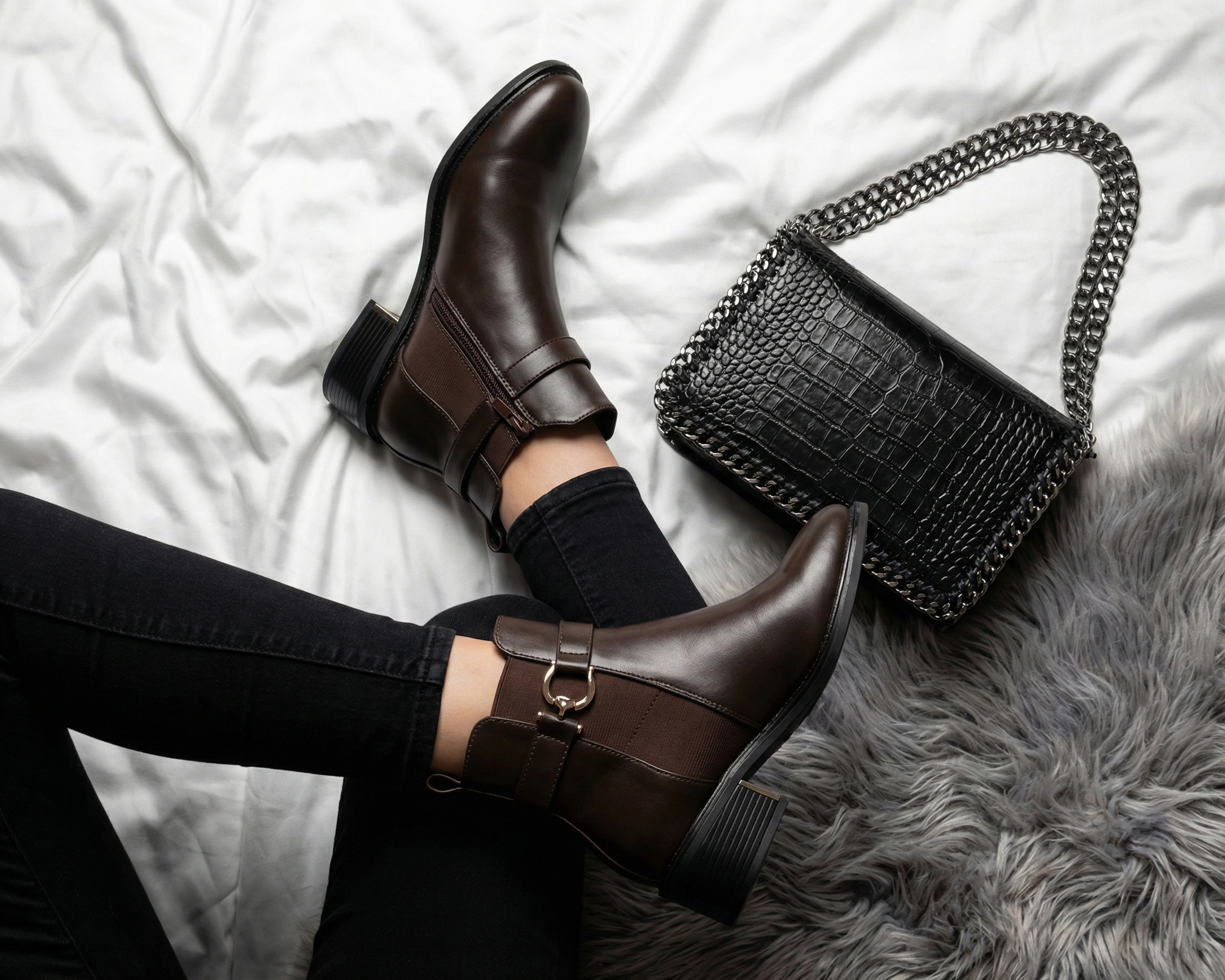 Foto 8 pulgar | Foto 7 | Botas Casuales Berlín Behave para Mujer