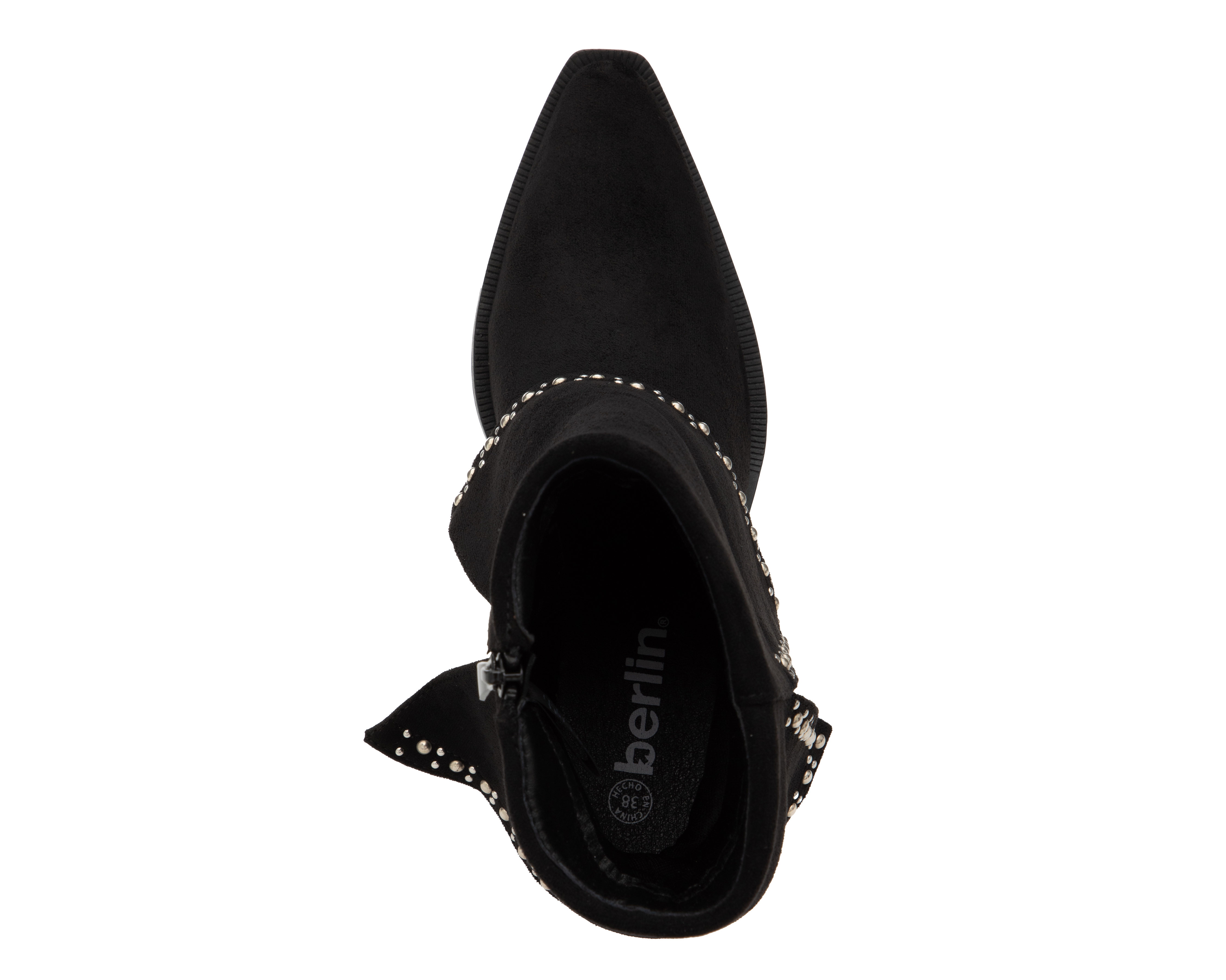 Foto 5 | Foto 5 | Botas Vaqueras Berlin Clear para Mujer