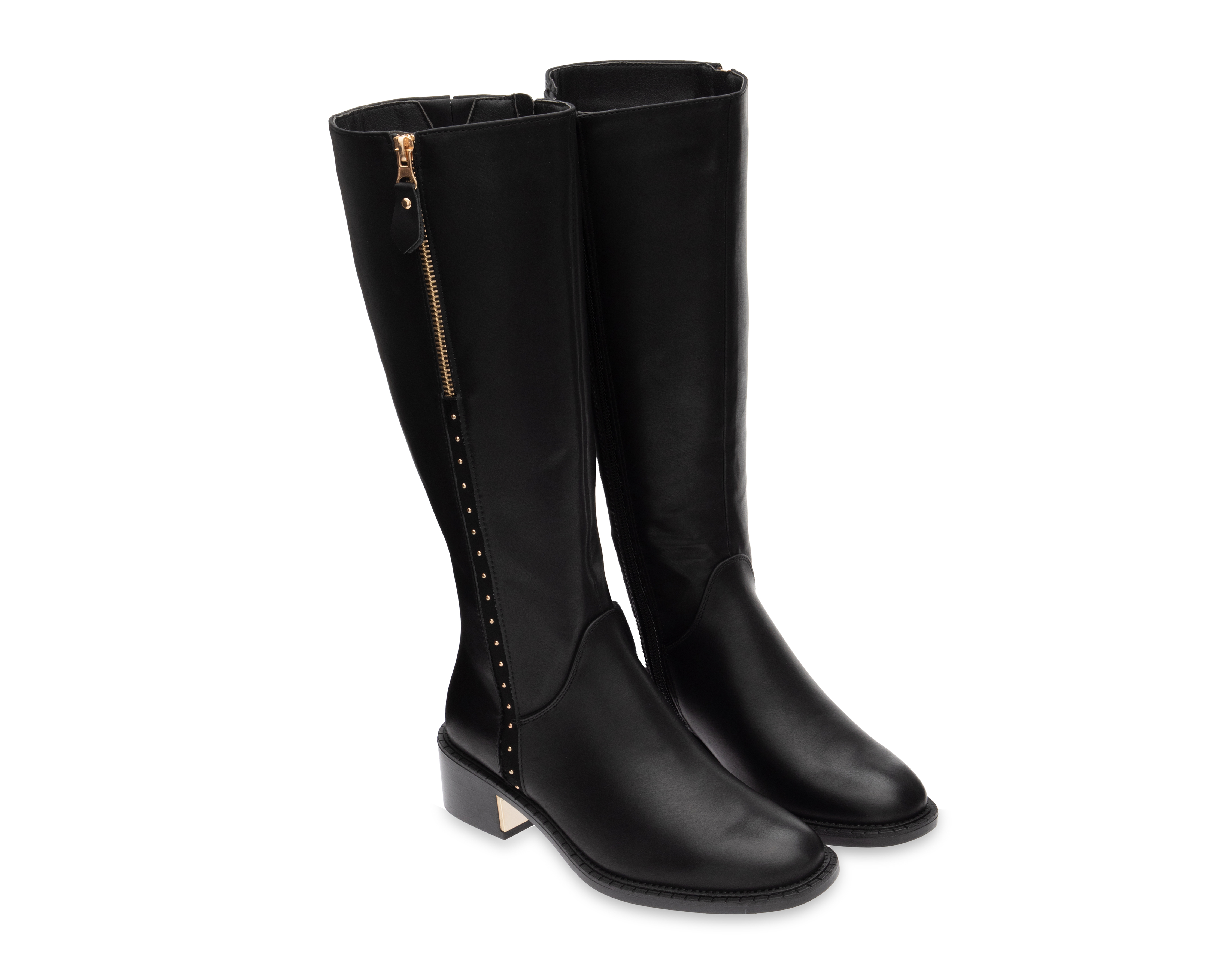 Foto 2 pulgar | Foto 1 | Botas Casuales Berlin Apricot para Mujer