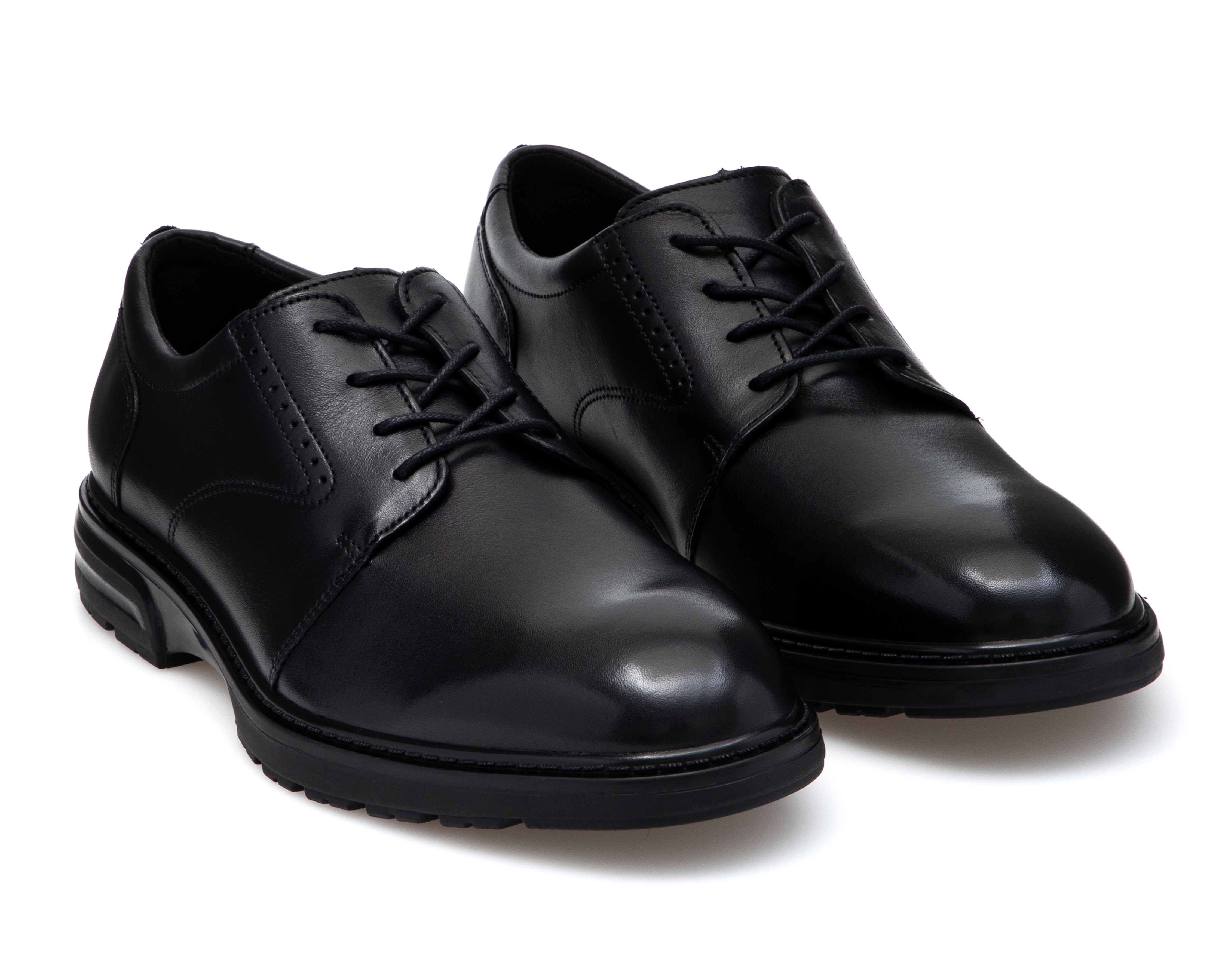Foto 2 pulgar | Foto 1 | Zapatos Casuales Flexi Kassan de Piel para Hombre