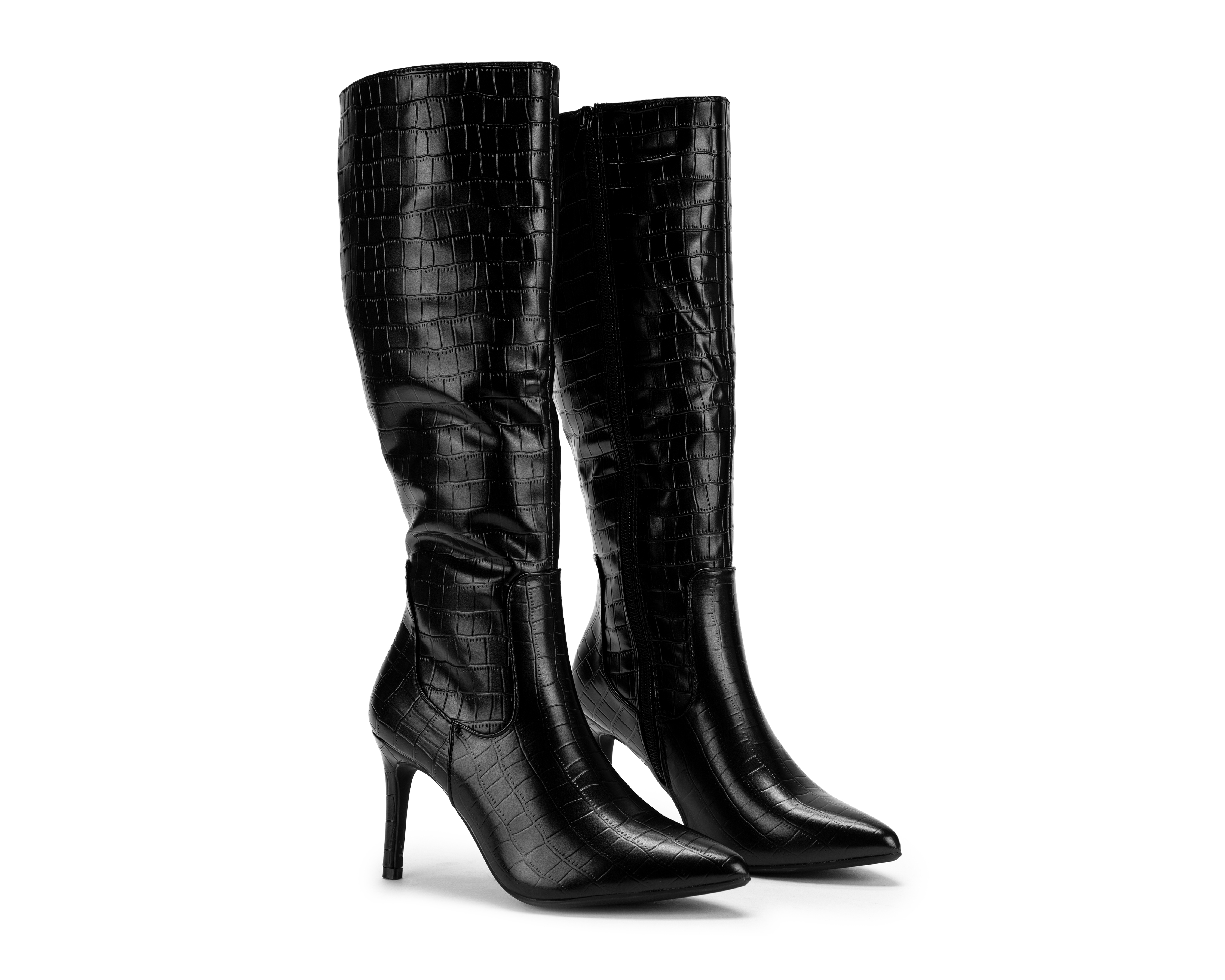 Foto 2 pulgar | Foto 1 | Botas Casuales Berlin Clear para Mujer