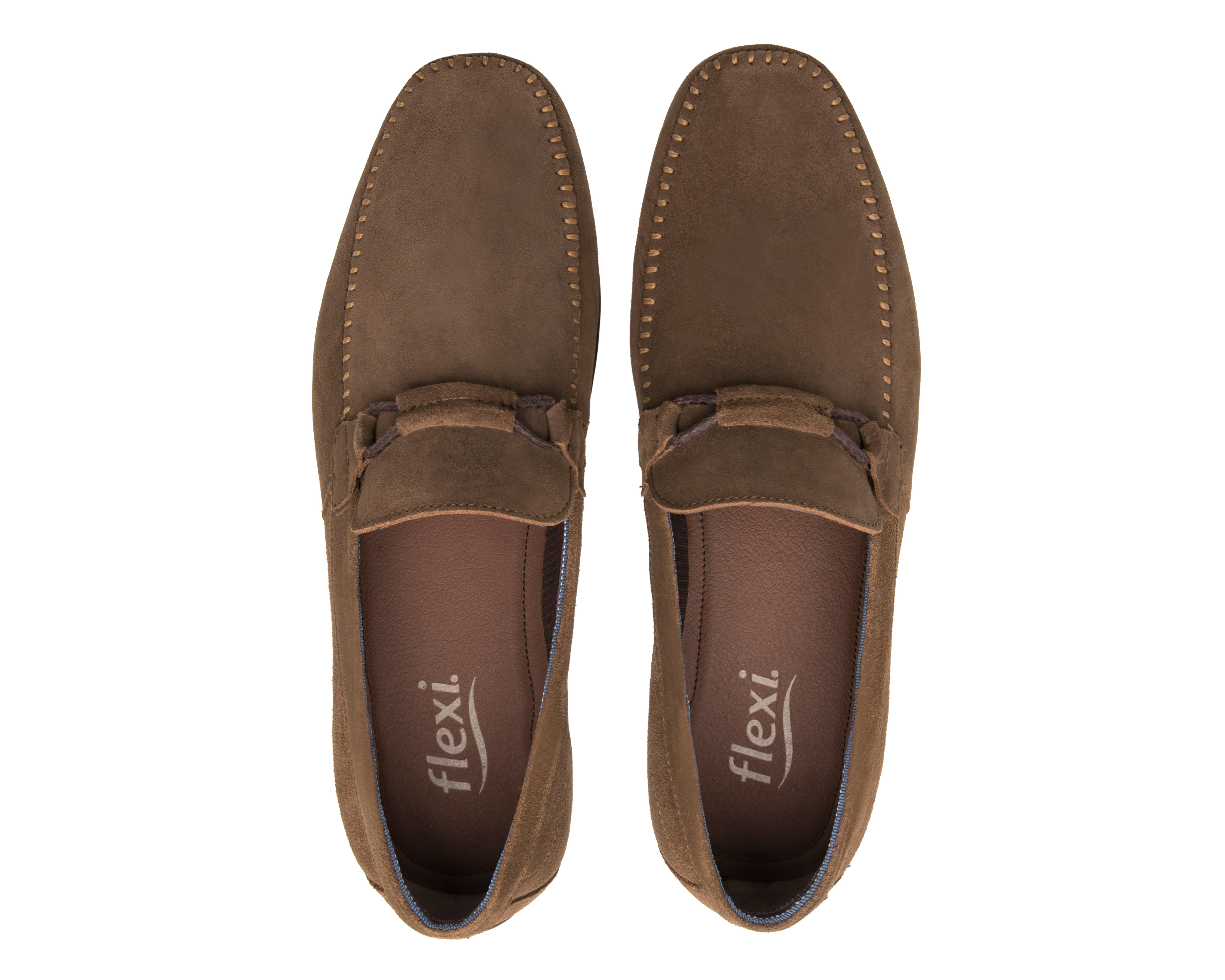 Foto 5 | Foto 5 | Mocasines Flexi Soho de Piel para Hombre