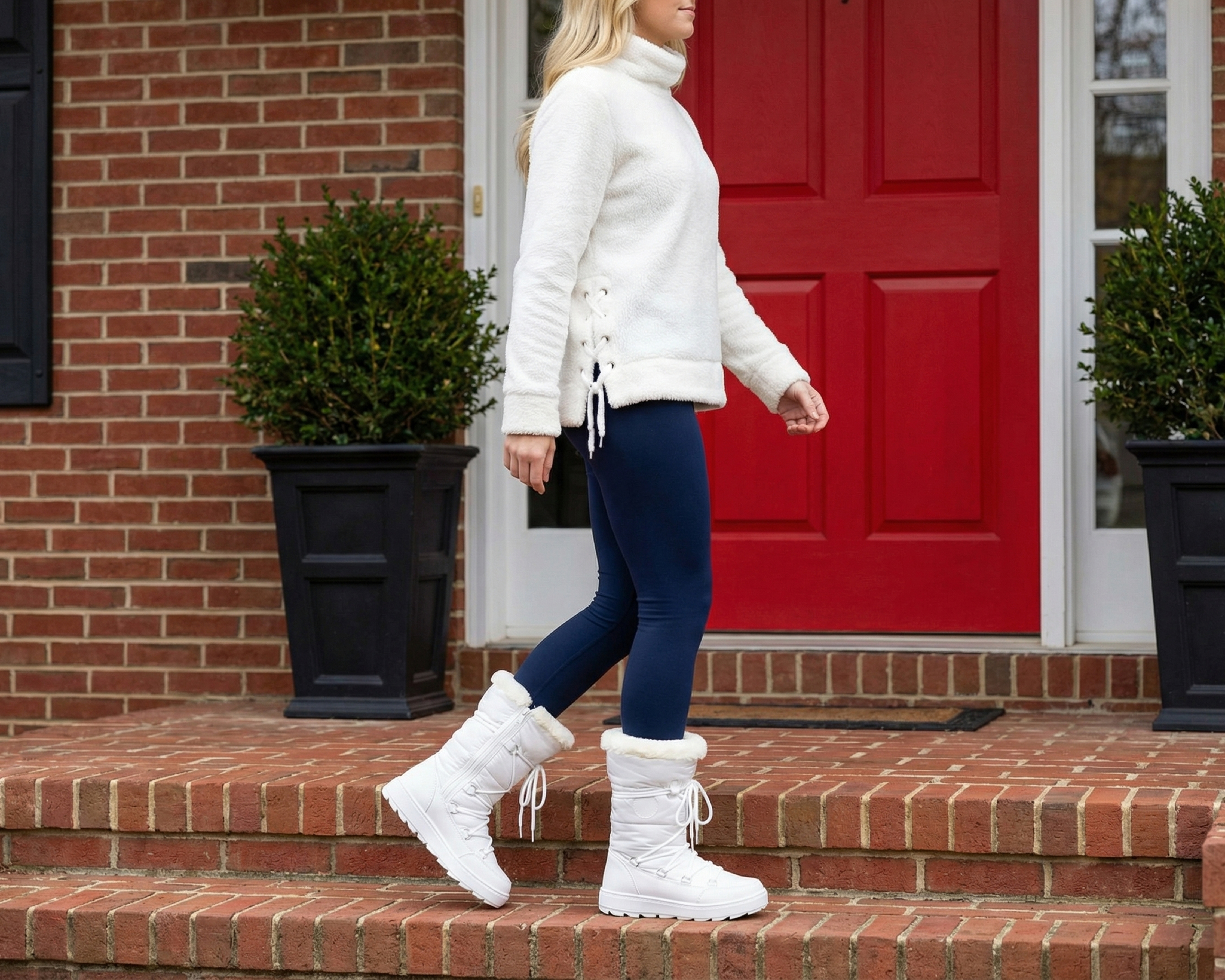 Foto 7 | Foto 7 | Botas Casuales Berlin Vacation para Mujer