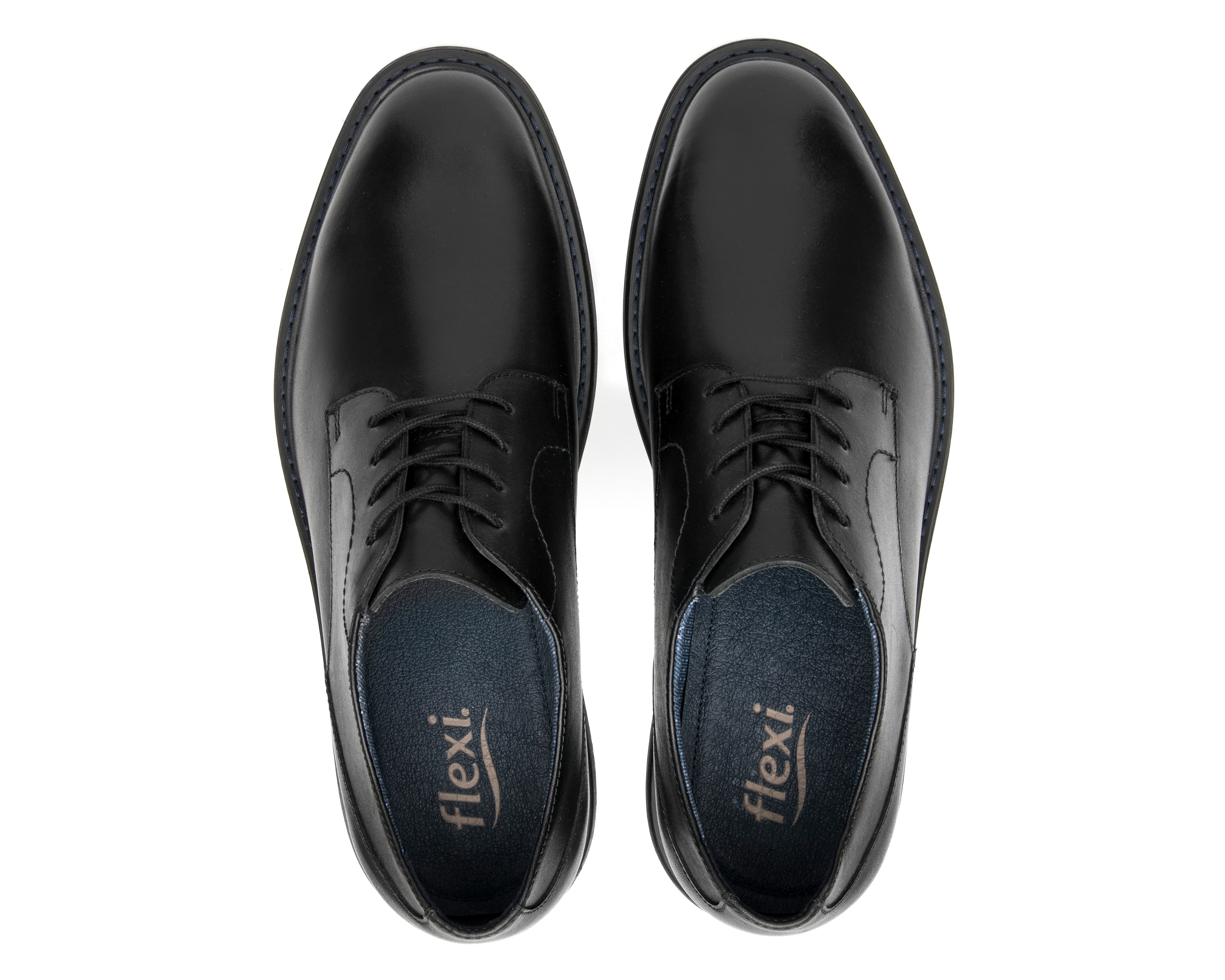 Foto 6 pulgar | Foto 5 | Zapatos de Vestir Flexi Herrán de Piel para Hombre