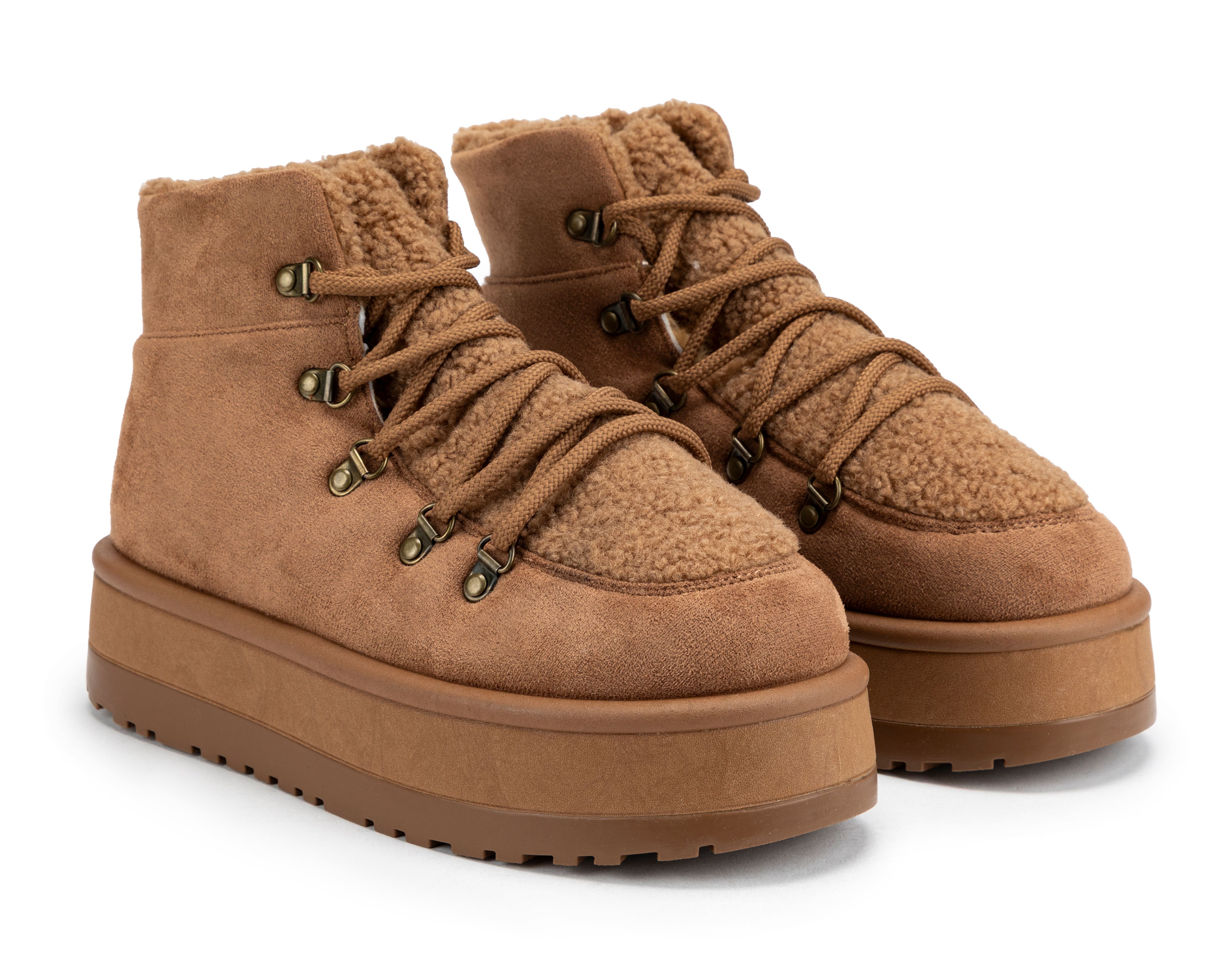 Foto 2 pulgar | Foto 1 | Botas Urbanas Berlin Bite para Mujer