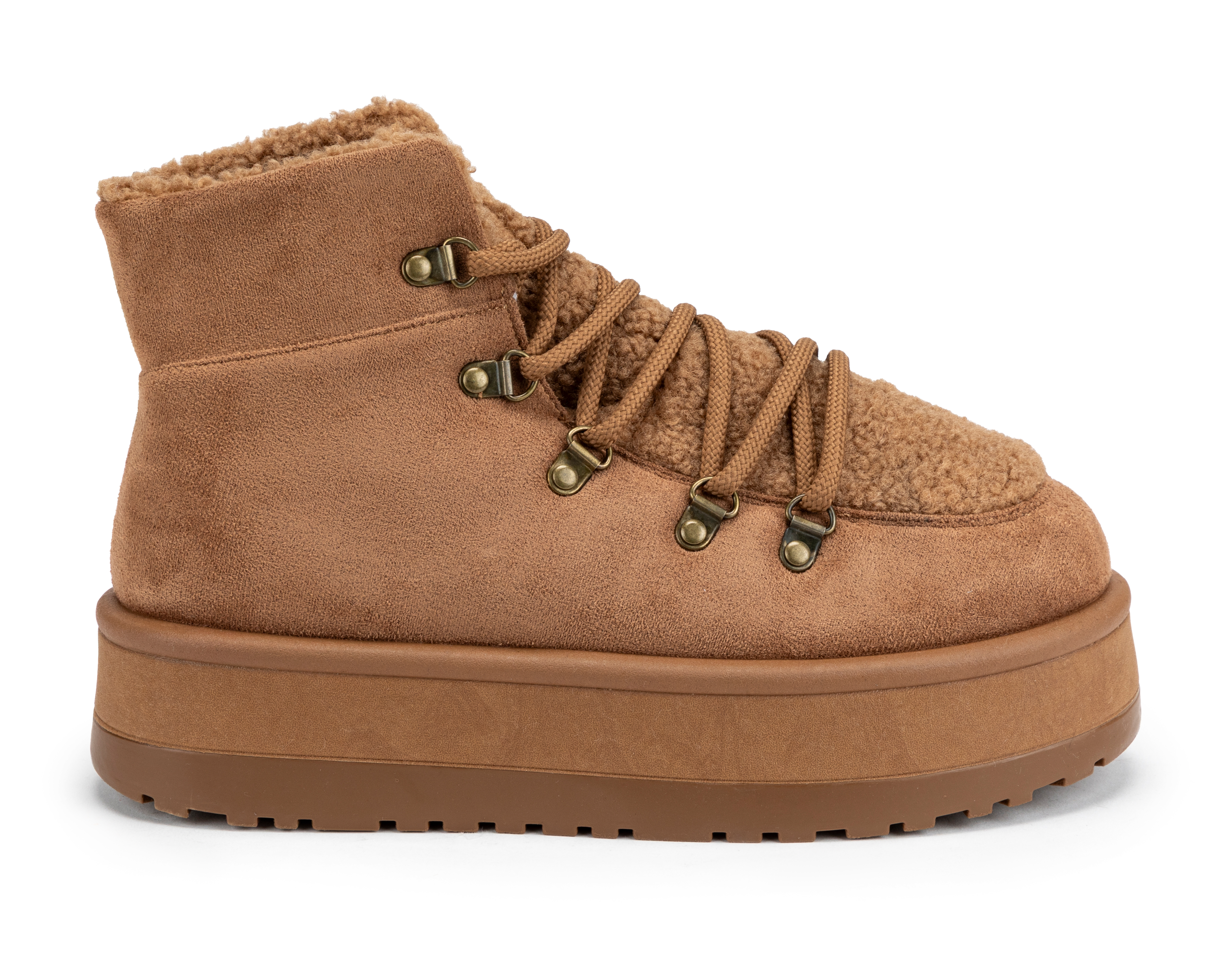 Foto 3 pulgar | Foto 2 | Botas Urbanas Berlin Bite para Mujer