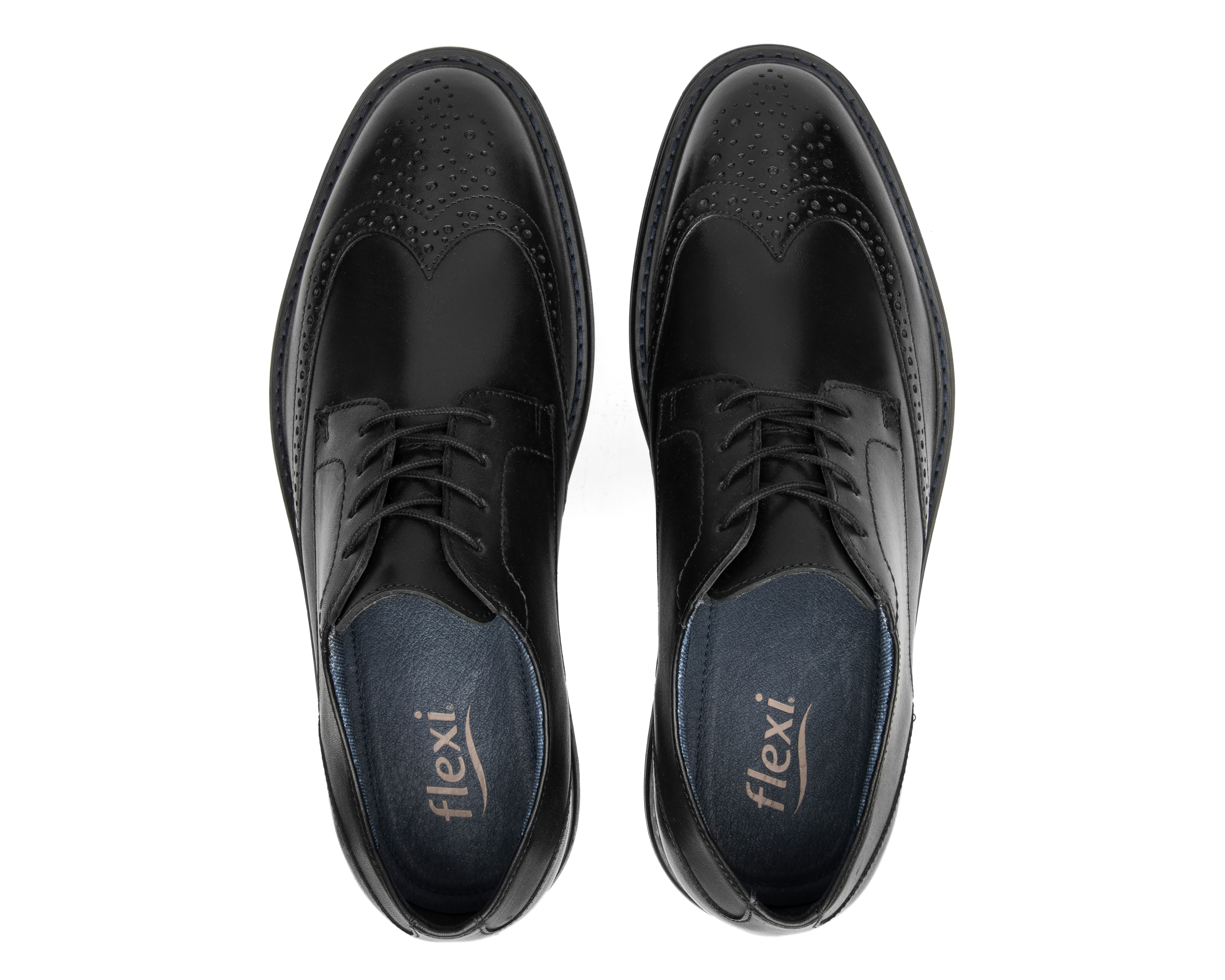 Foto 6 pulgar | Foto 5 | Zapatos de Vestir Flexi Herrán de Piel para Hombre