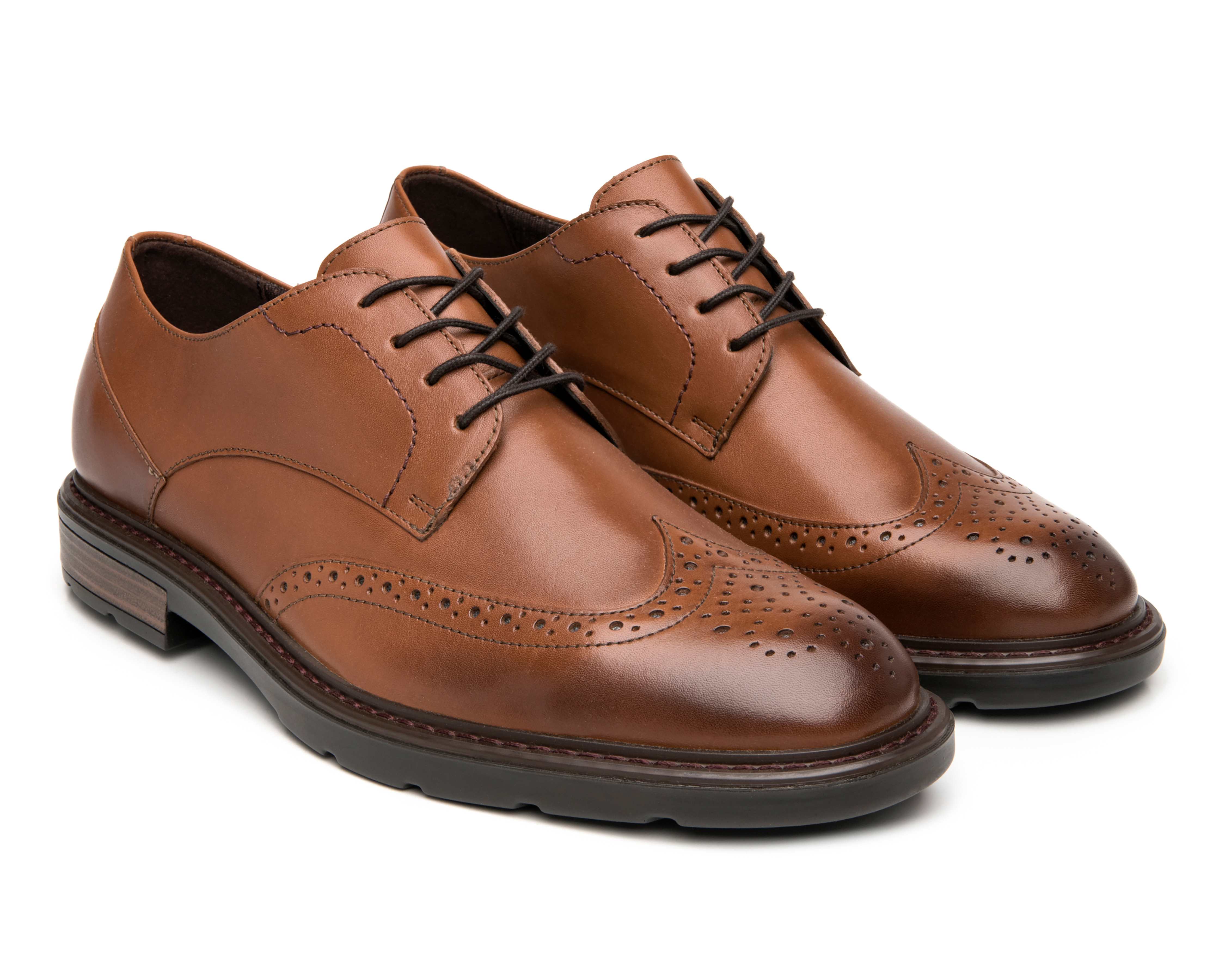 Foto 1 | Foto 1 | Zapatos Casuales Flexi Herrán de Piel para Hombre