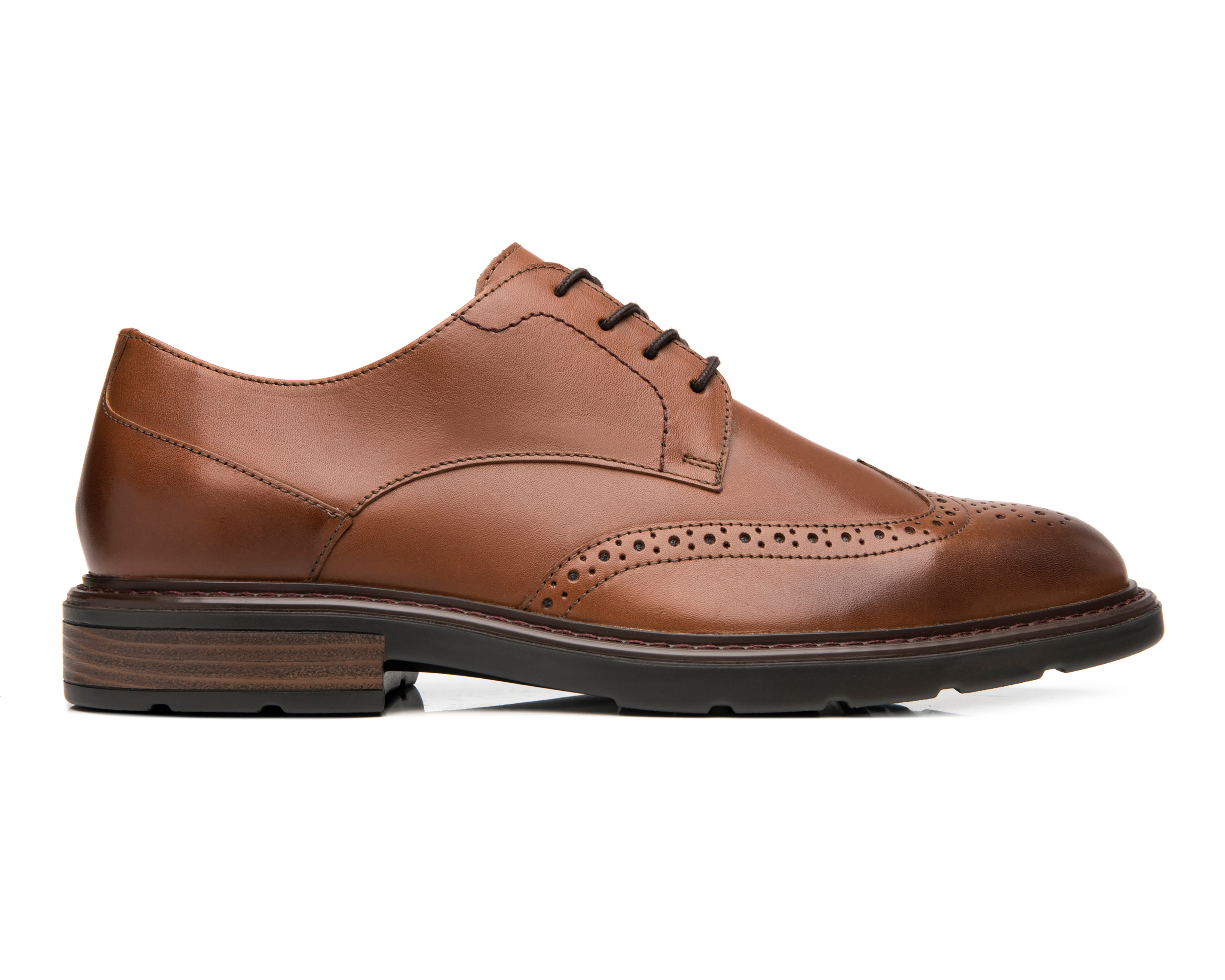 Foto 3 pulgar | Foto 2 | Zapatos Casuales Flexi Herrán de Piel para Hombre