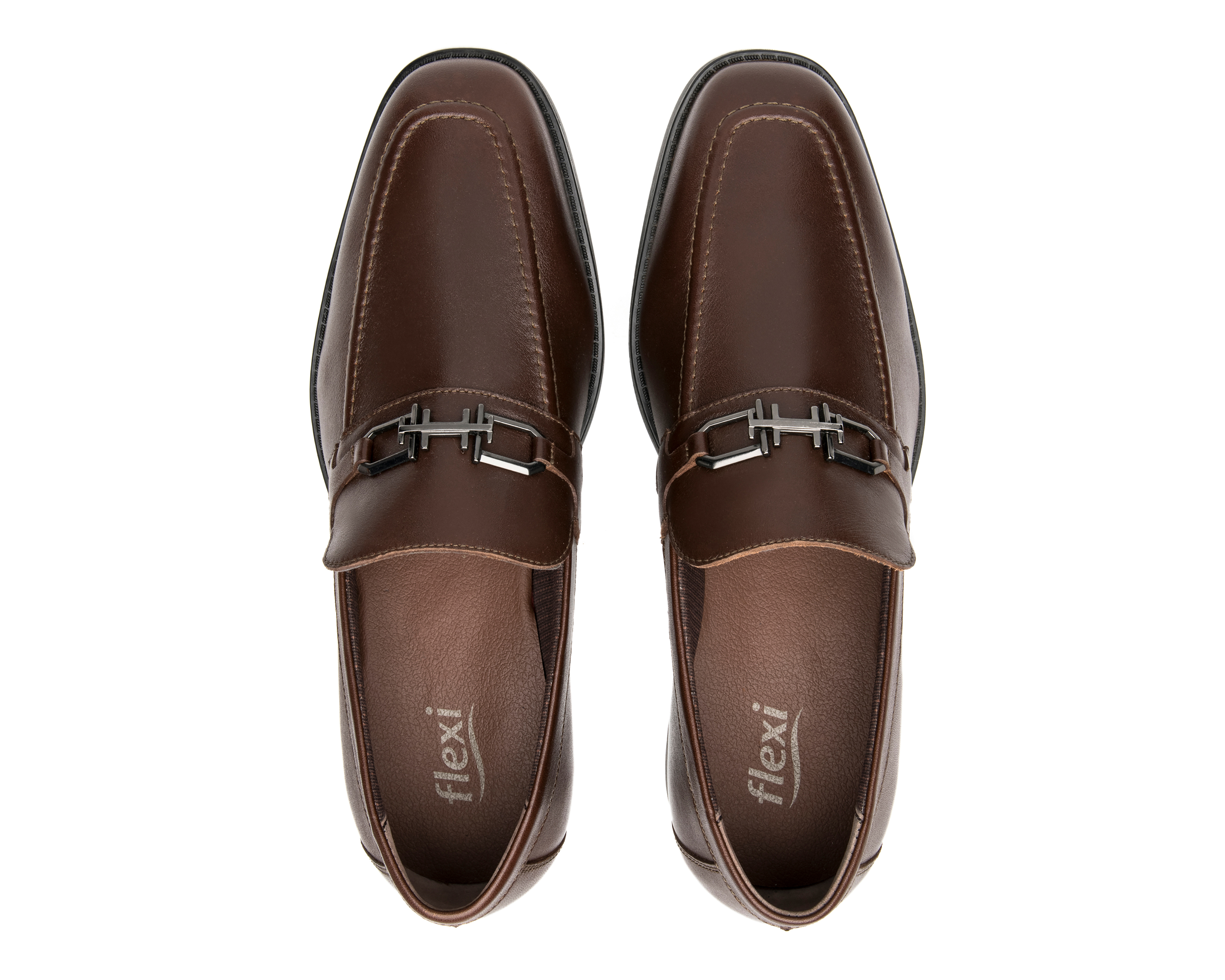 Foto 6 pulgar | Foto 5 | Zapatos de Vestir Flexi Cassini de Piel para Hombre