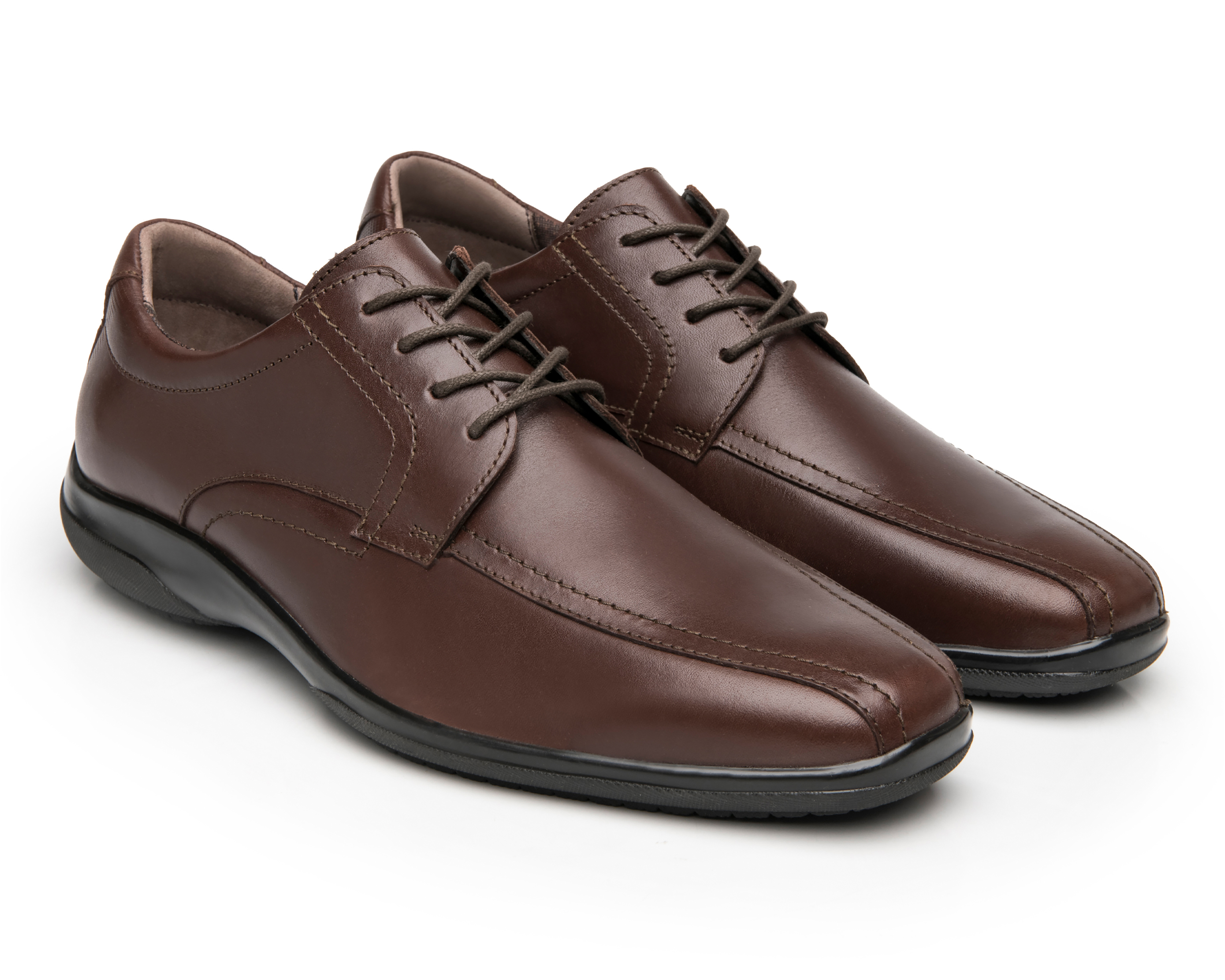 Foto 1 | Foto 1 | Zapatos Casuales Flexi Mark de Piel para Hombre