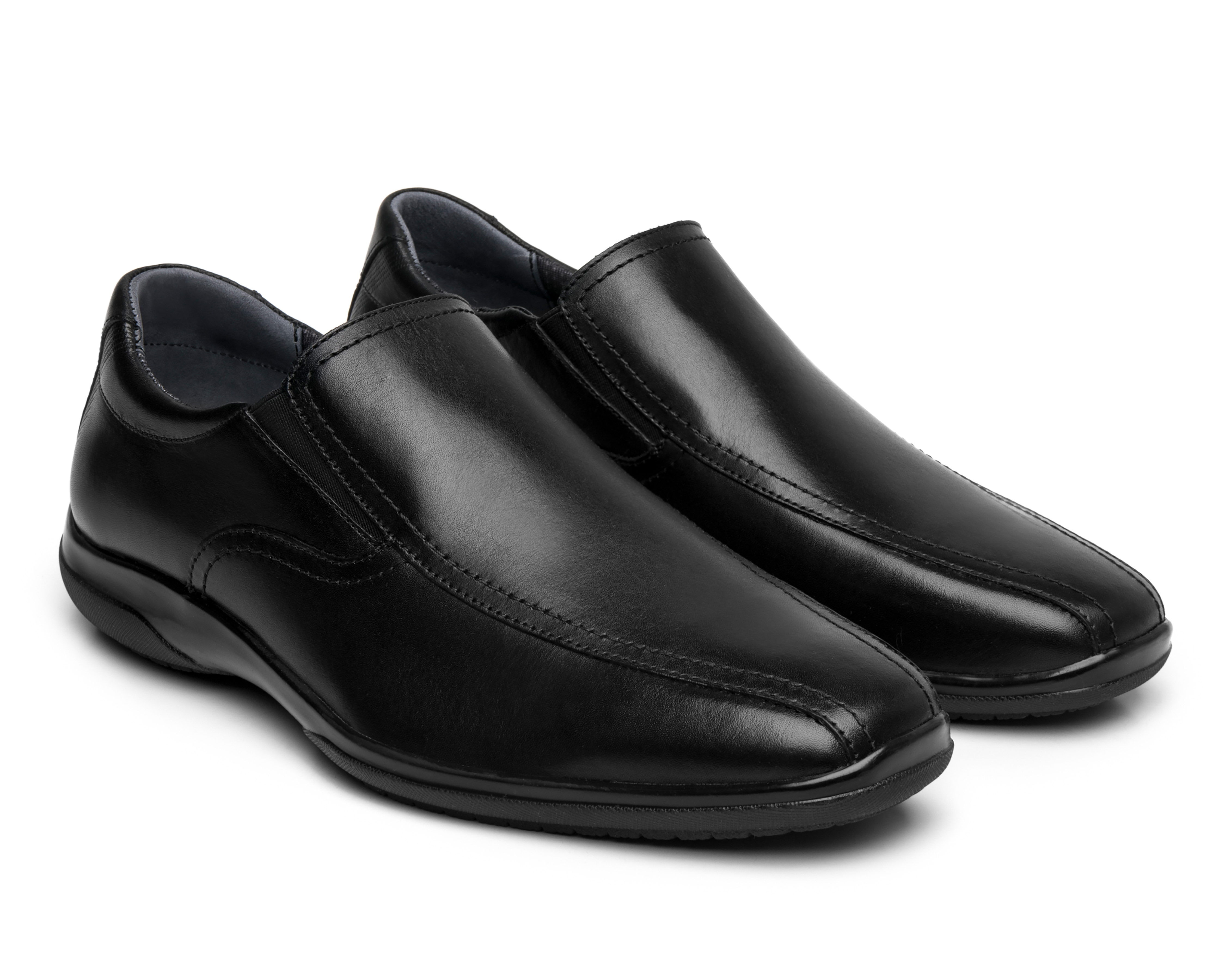 Foto 2 pulgar | Foto 1 | Zapatos de Vestir Flexi Mark de Piel para Hombre