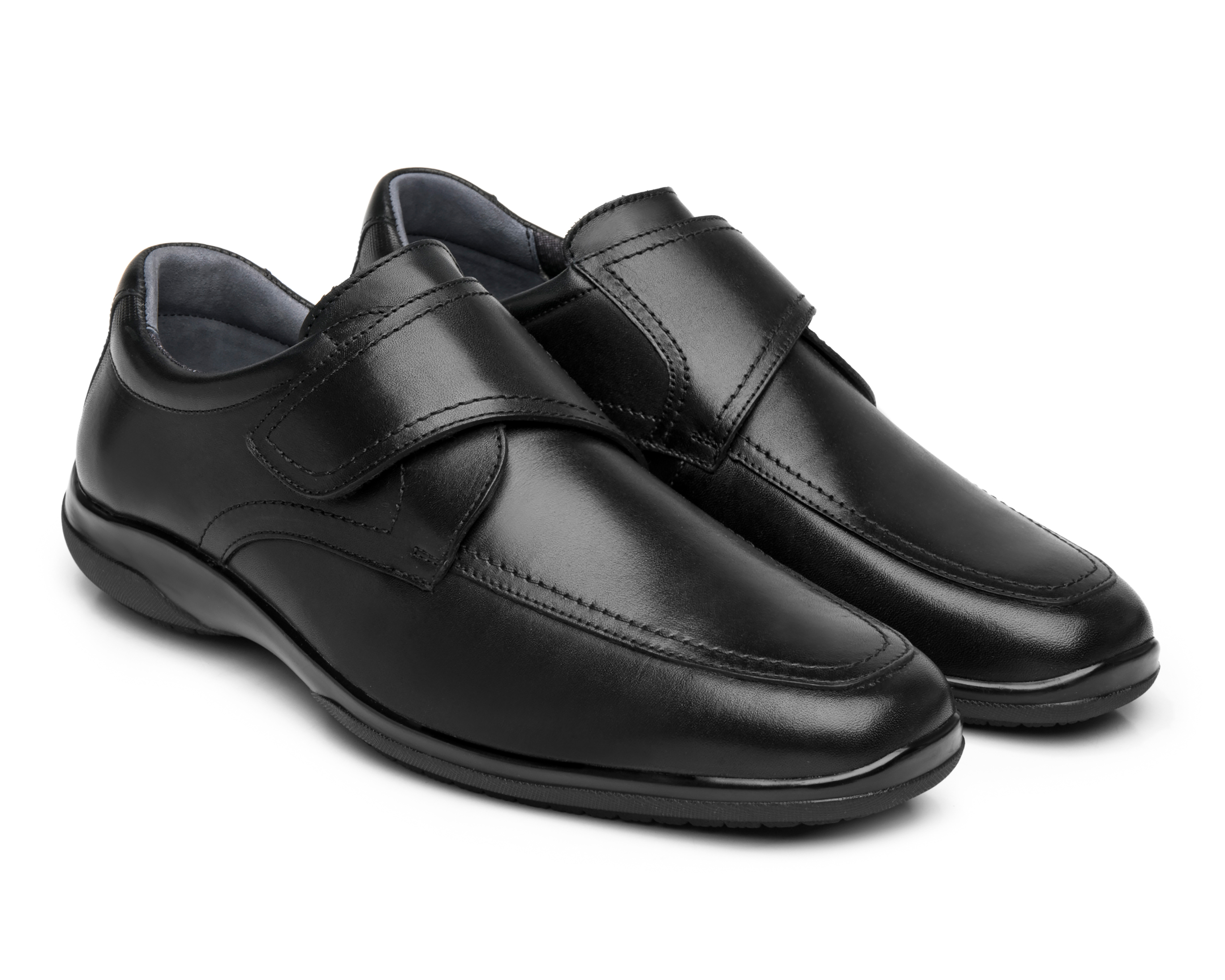 Foto 2 pulgar | Foto 1 | Zapatos Casuales Flexi Mark de Piel para Hombre