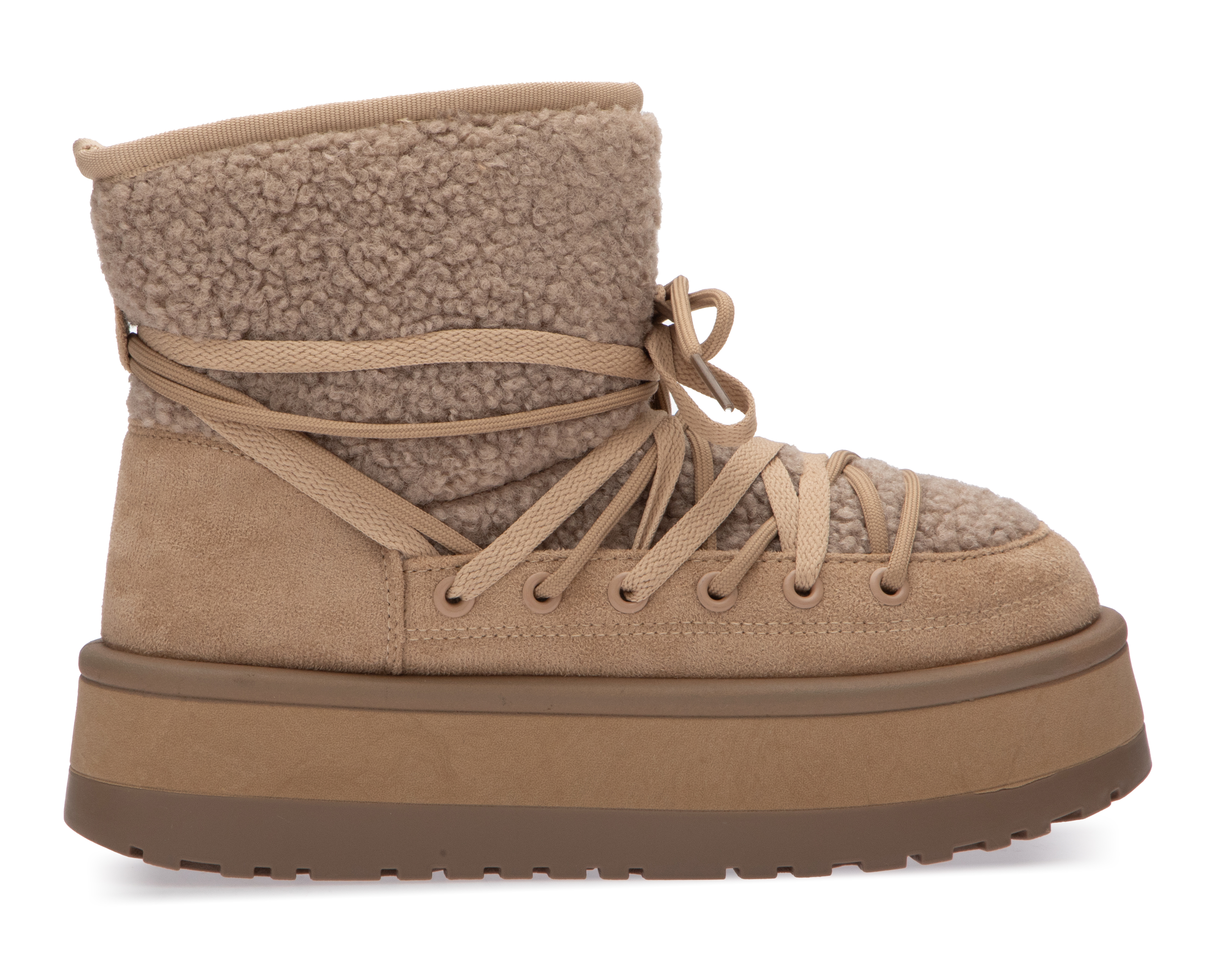 Foto 3 pulgar | Foto 2 | Botas Urbanas Berlin Cloud para Mujer