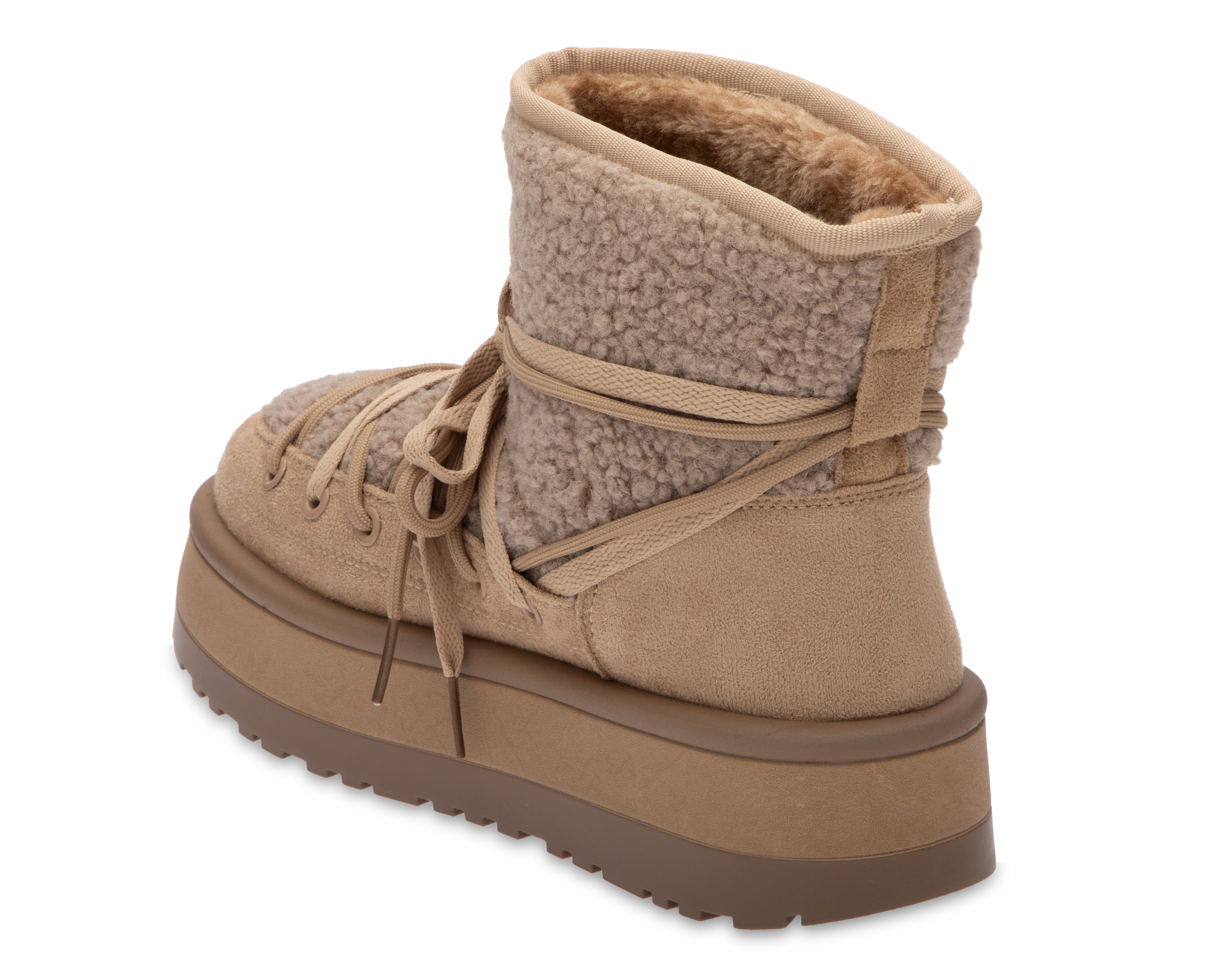 Foto 3 | Foto 3 | Botas Urbanas Berlin Cloud para Mujer