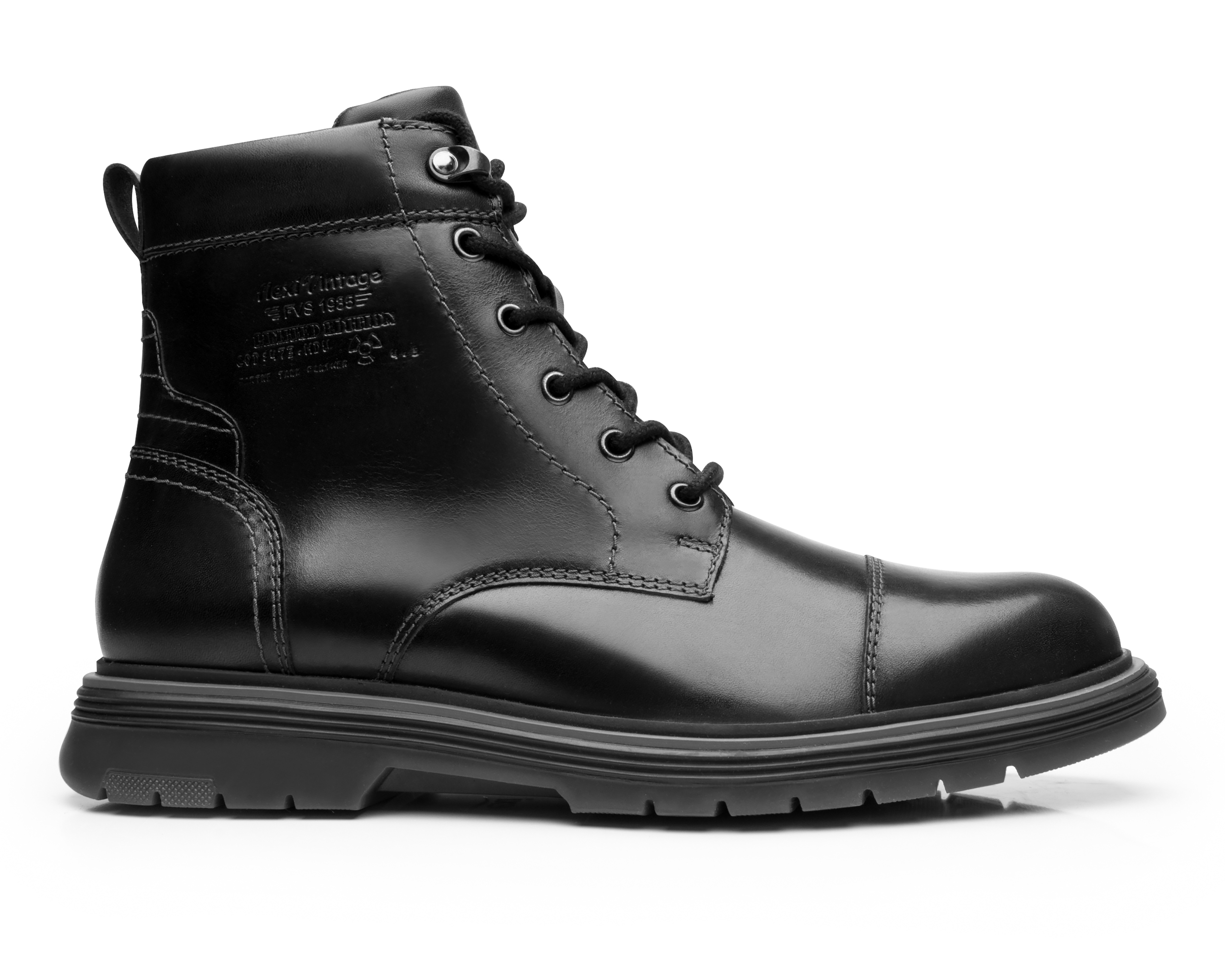Foto 3 pulgar | Foto 2 | Botines Casuales Flexi Kuno de Piel para Hombre