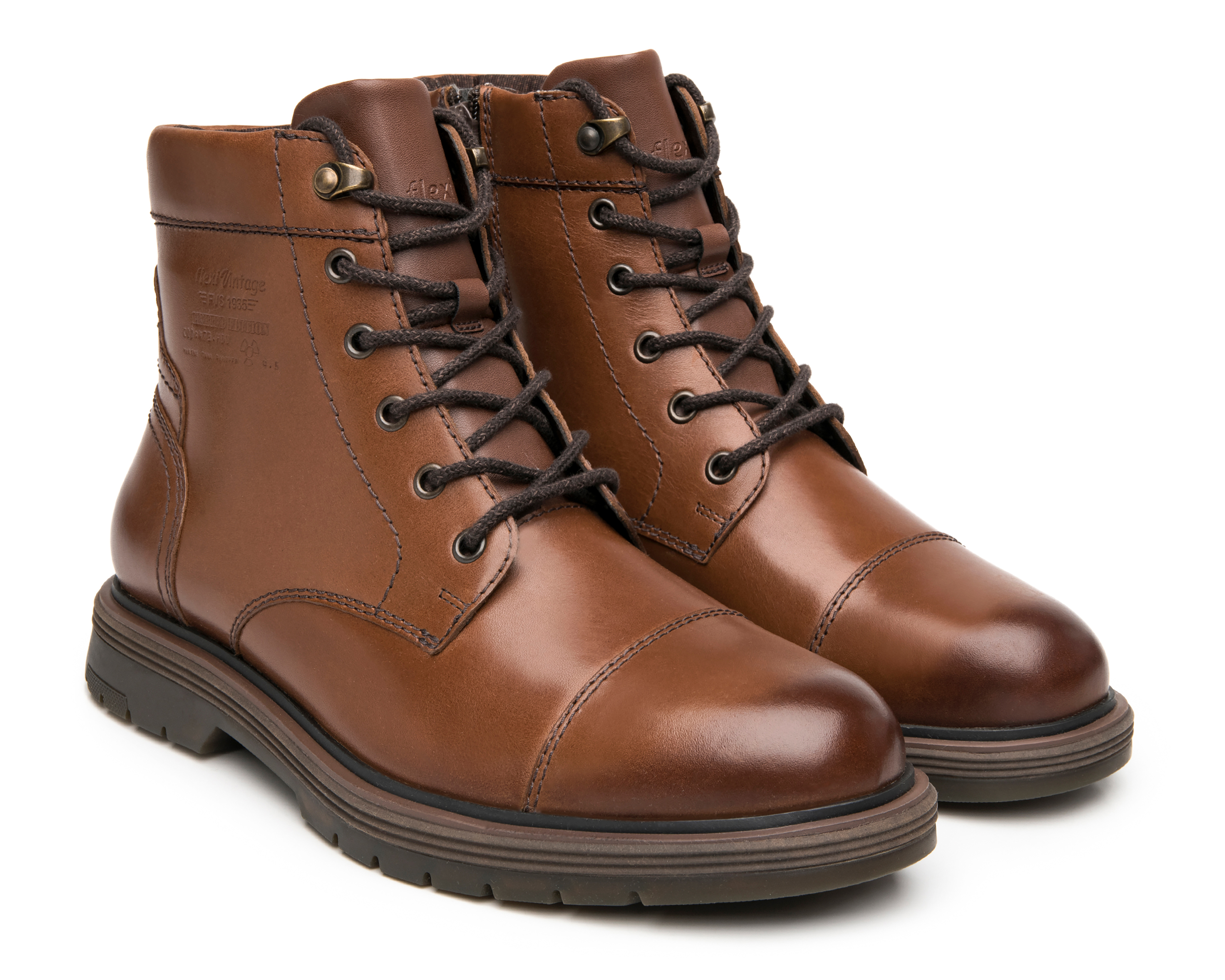 Botines Casuales Flexi Kuno de Piel para Hombre