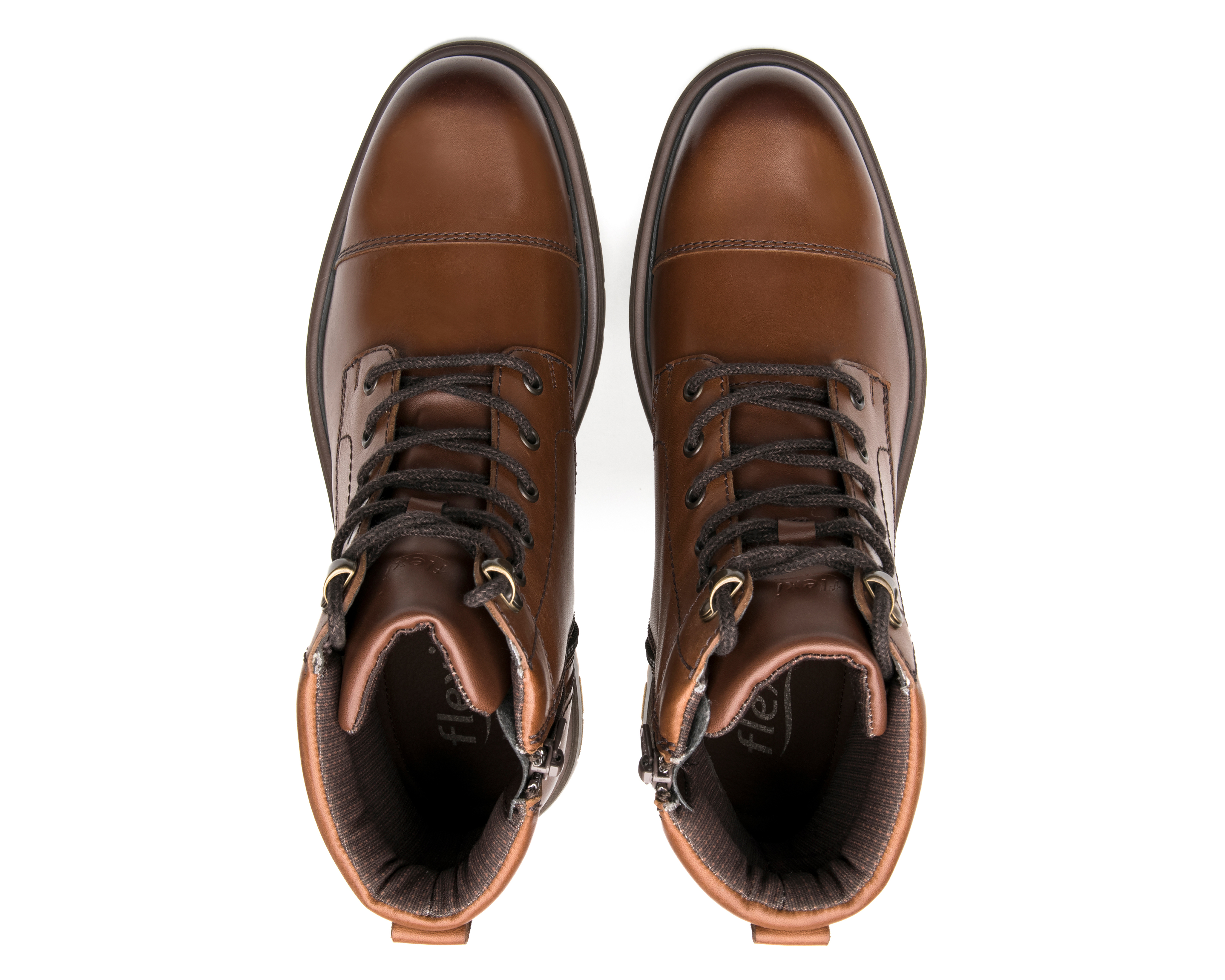 Foto 6 pulgar | Foto 5 | Botines Casuales Flexi Kuno de Piel para Hombre