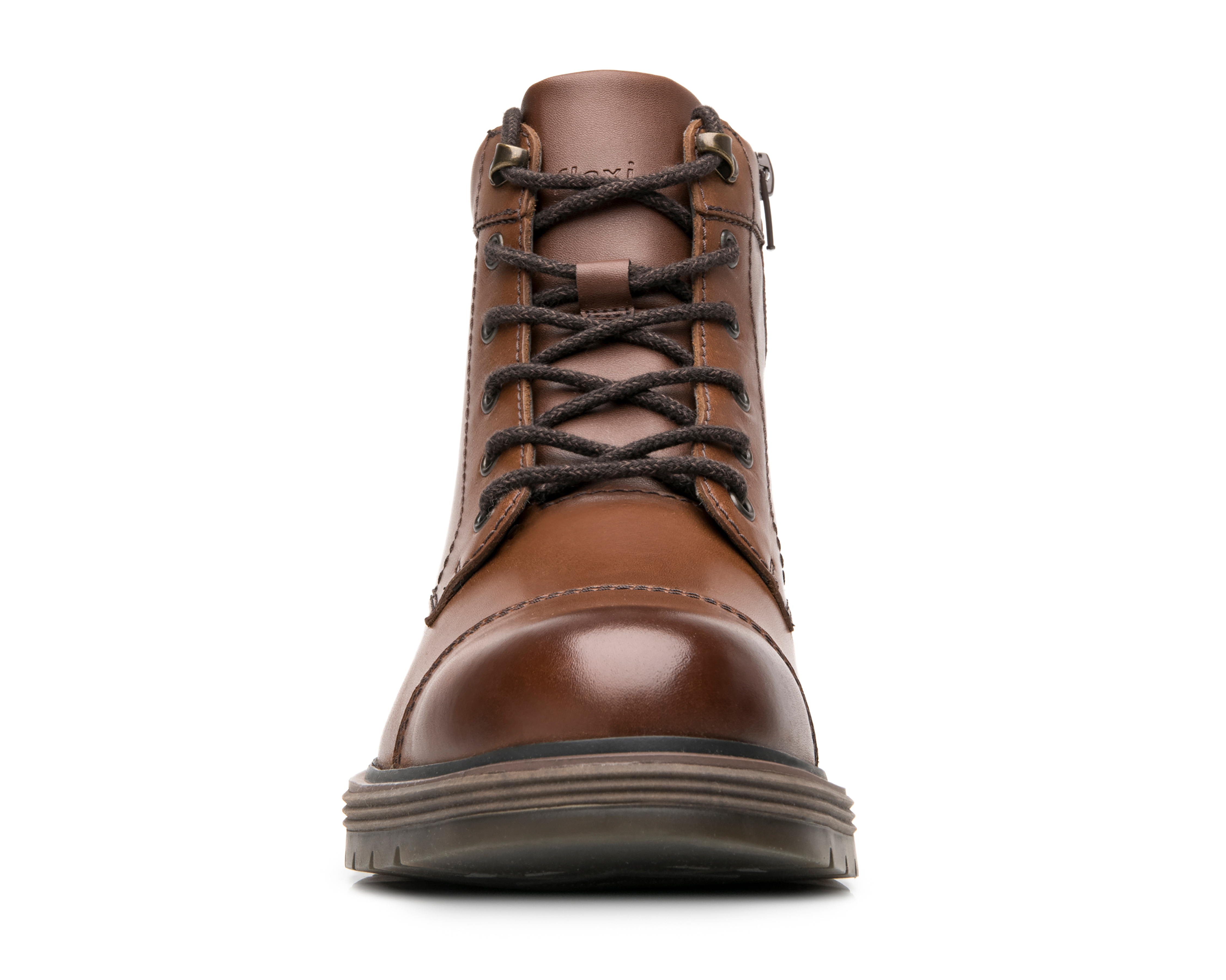 Foto 7 pulgar | Foto 6 | Botines Casuales Flexi Kuno de Piel para Hombre