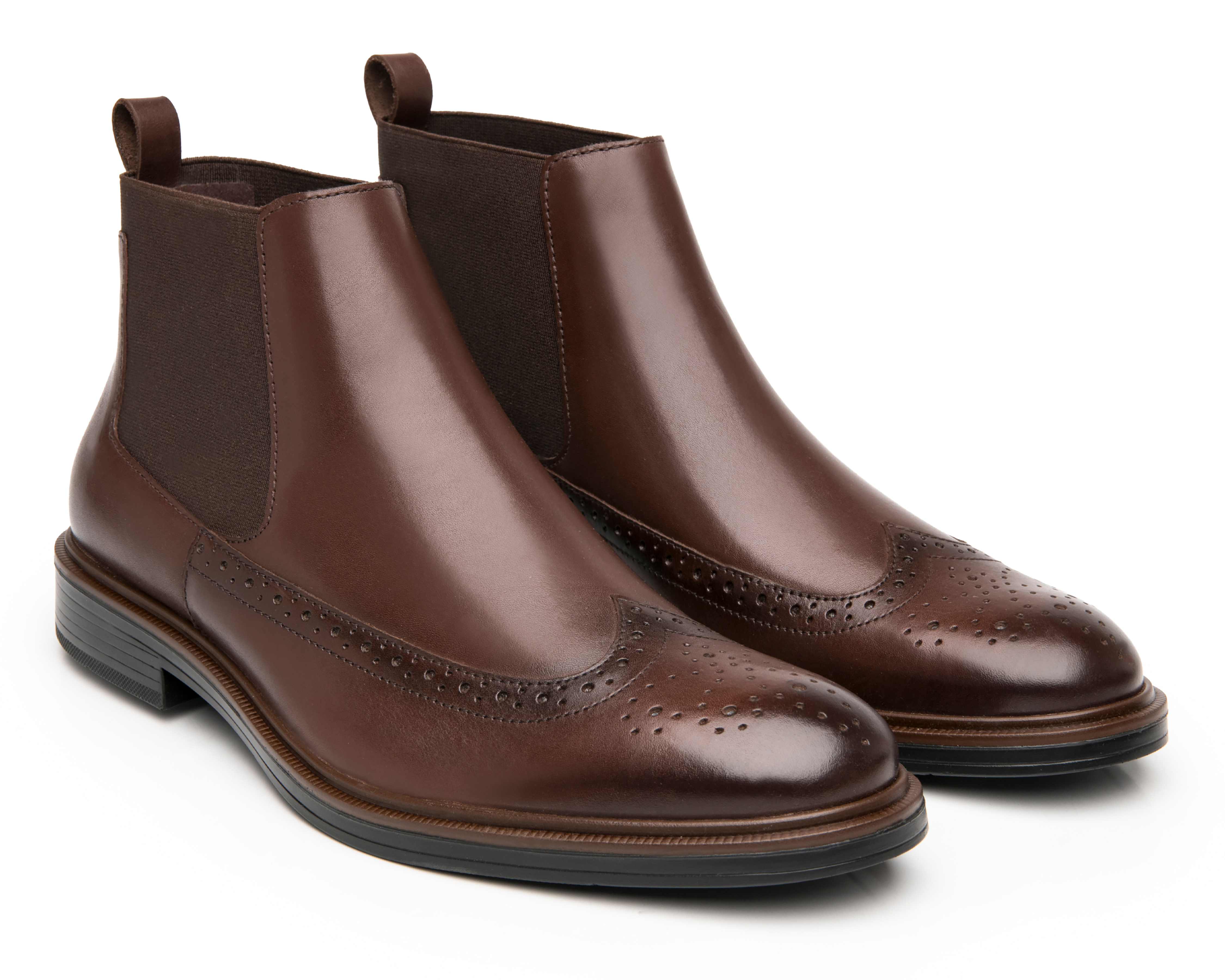 Foto 1 | Foto 1 | Botas Casuales Flexi Parker de Piel para Hombre