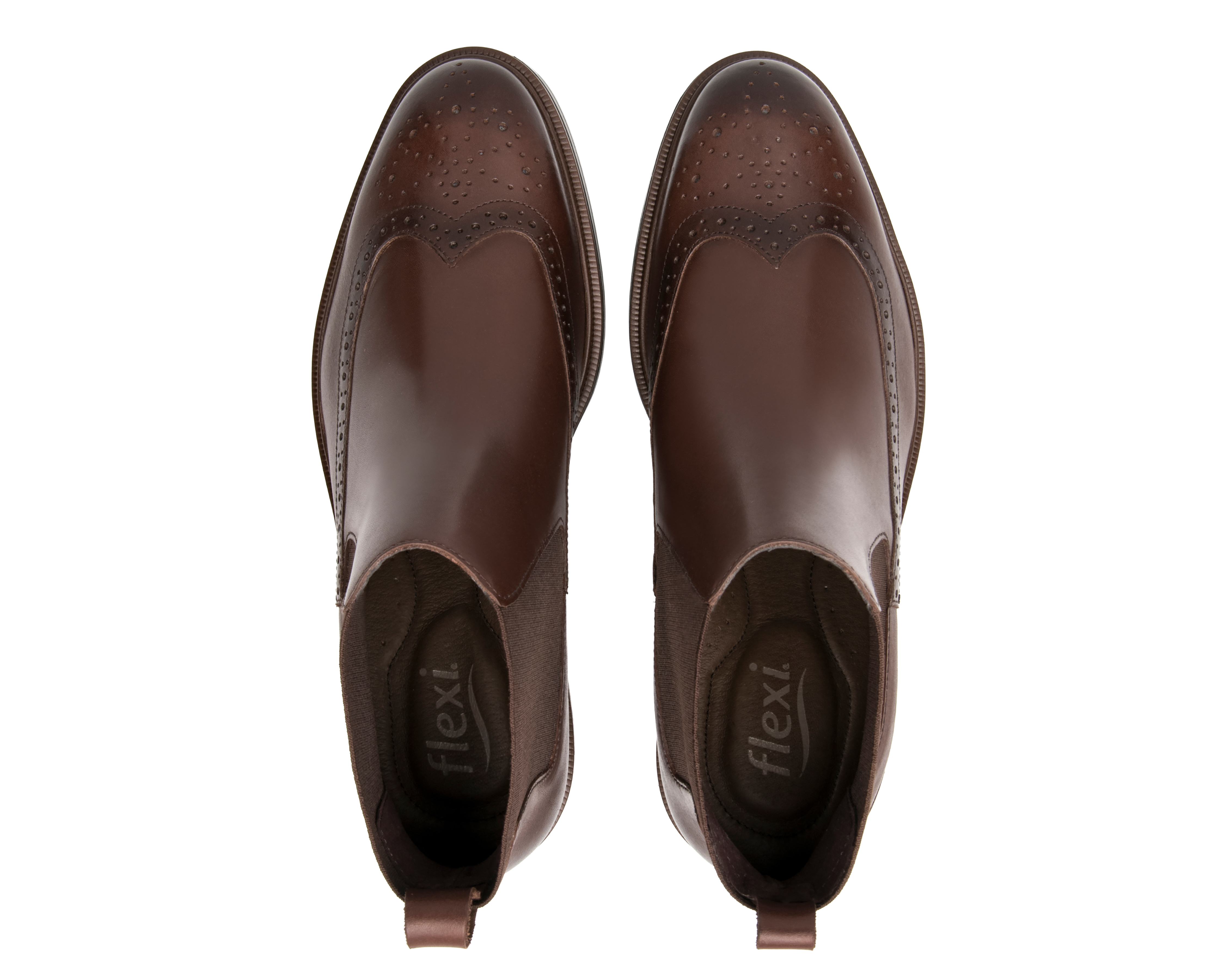 Foto 6 pulgar | Foto 5 | Botas Casuales Flexi Parker de Piel para Hombre