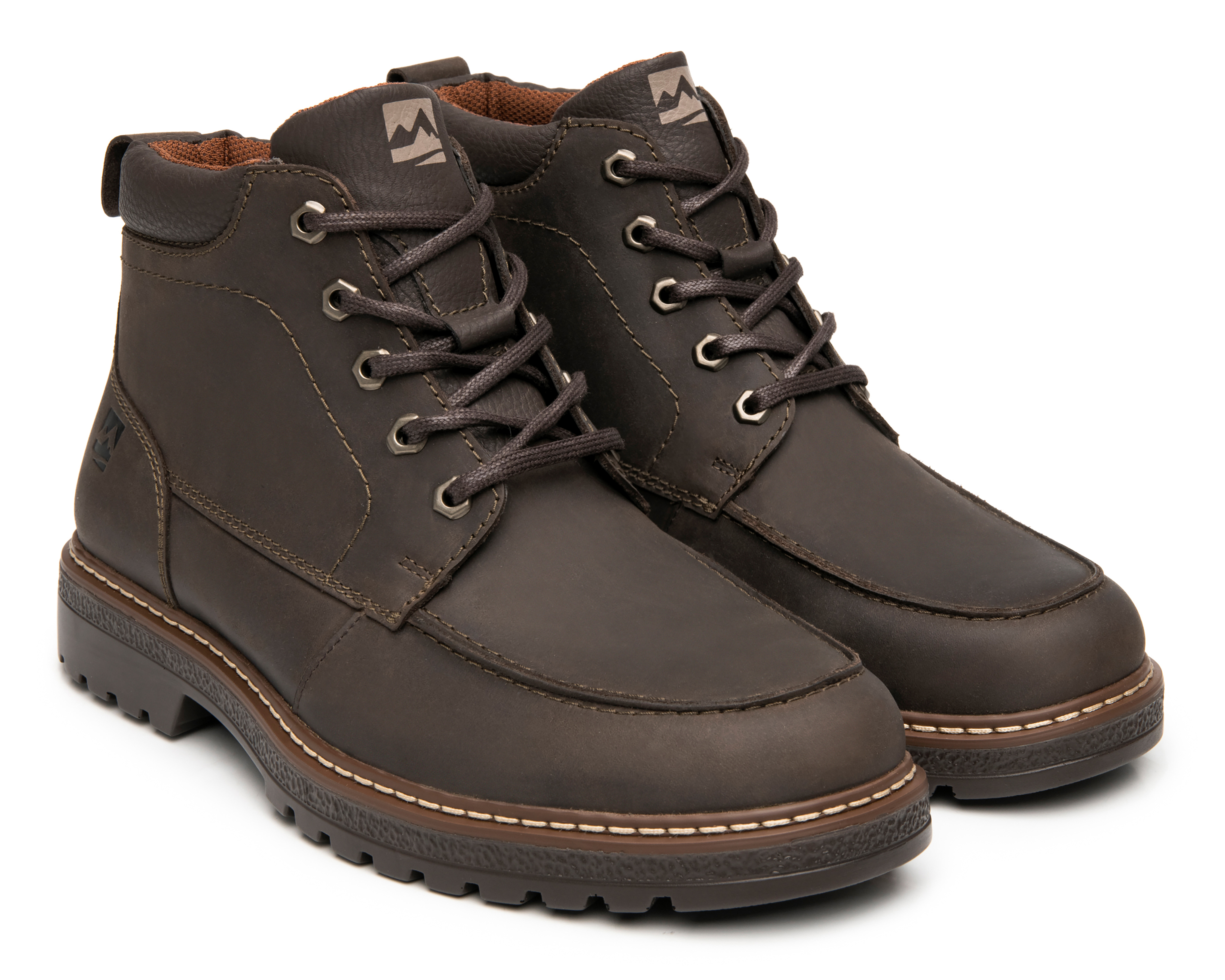 Botas Outdoor Flexi Mattos de Piel para Hombre