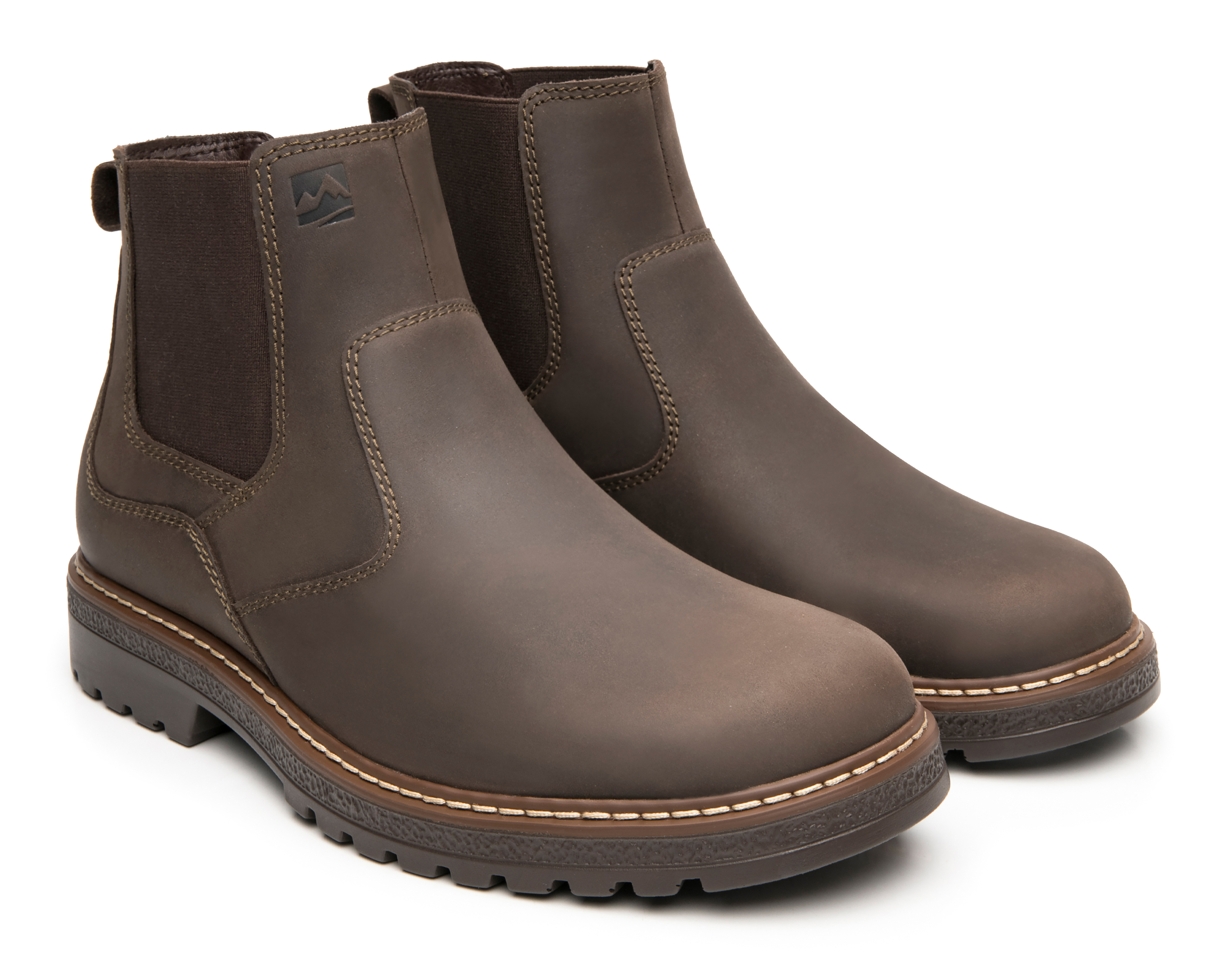 Botas Casuales Flexi Mattos de Piel para Hombre