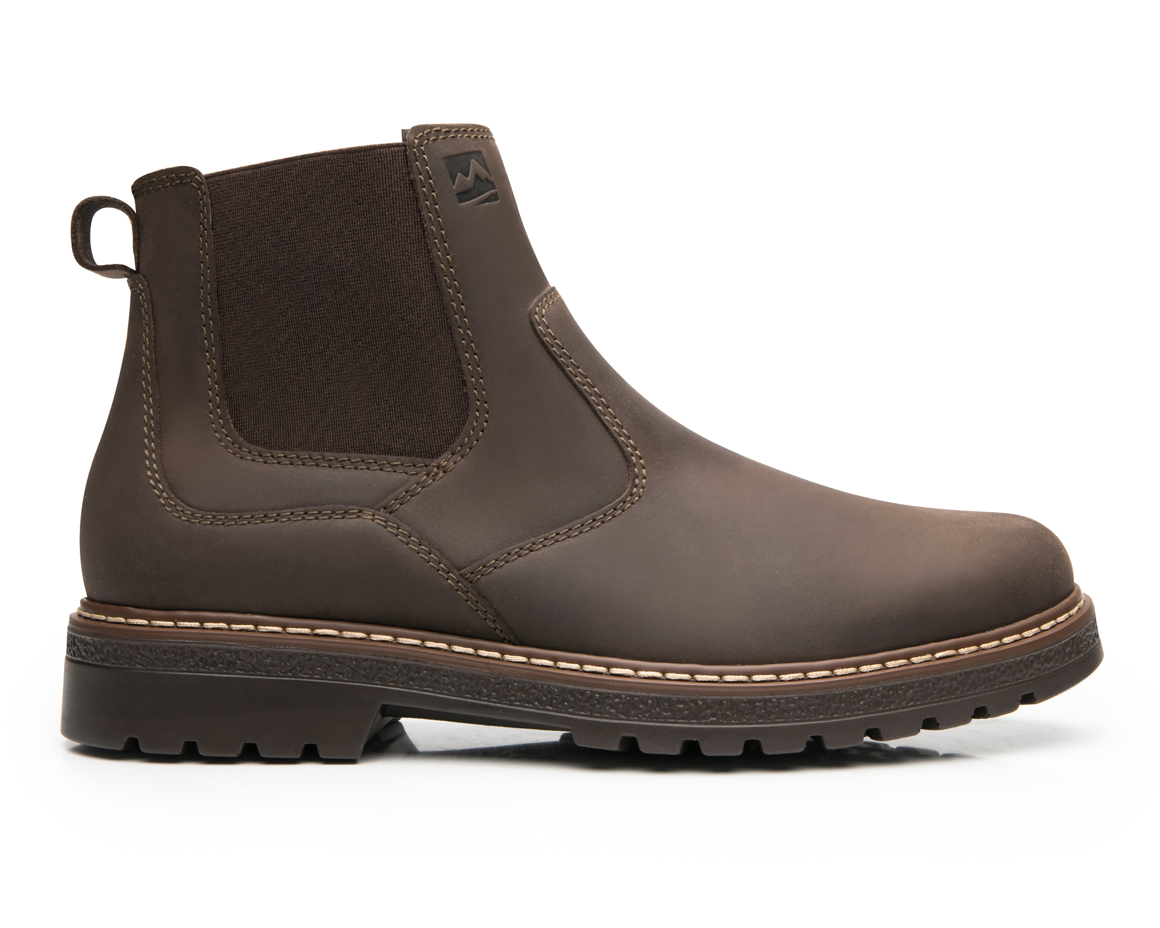 Foto 3 pulgar | Foto 2 | Botas Casuales Flexi Mattos de Piel para Hombre