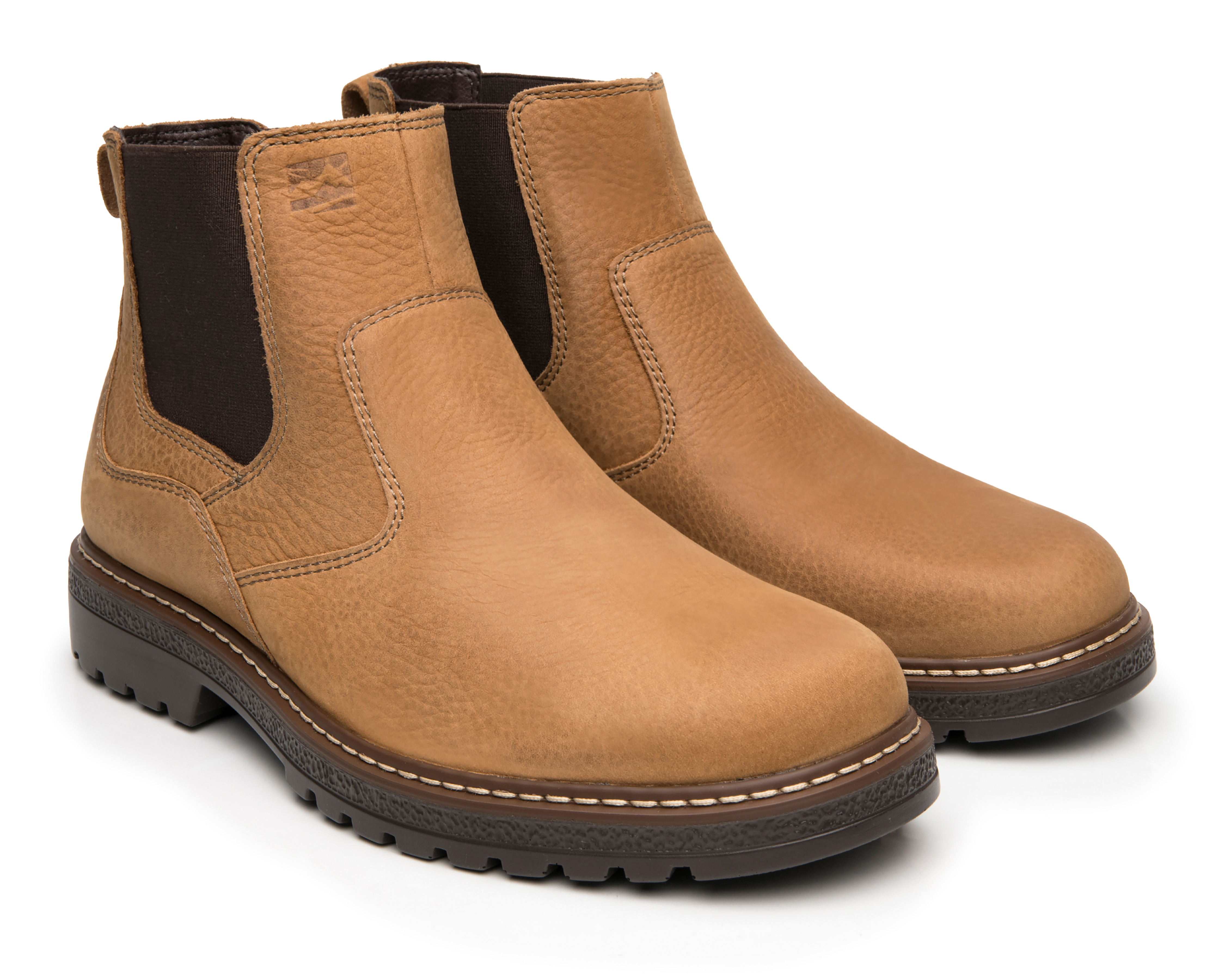 Foto 2 pulgar | Foto 1 | Botines Casuales Flexi Mattos de Piel para Hombre