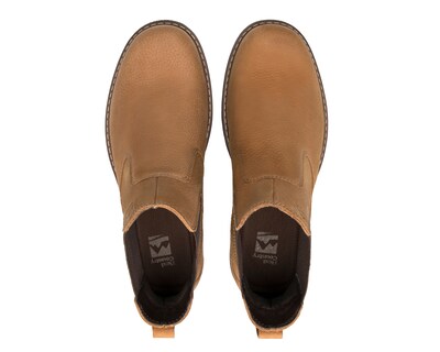 Foto 5 | Foto 5 | Botines Casuales Flexi Mattos de Piel para Hombre