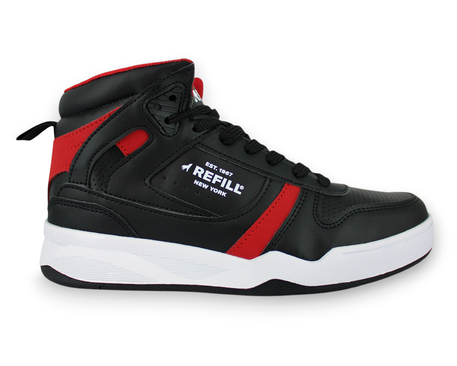 Foto 3 pulgar | Foto 2 | Tenis Casuales Refill Llifer Juveniles