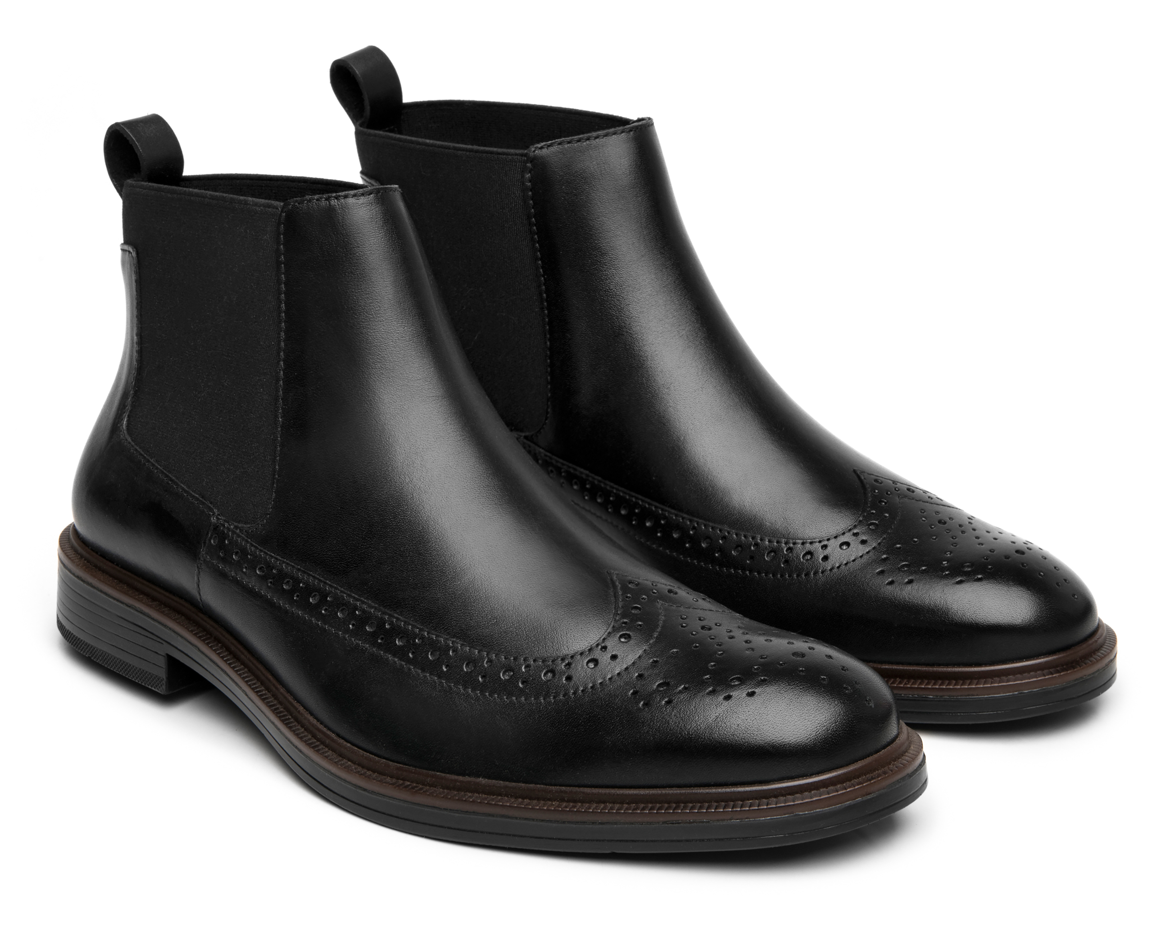 Foto 2 pulgar | Foto 1 | Botas Casuales Flexi Parker de Piel para Hombre