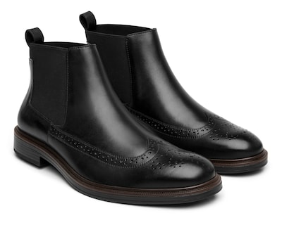 Foto 1 | Foto 1 | Botas Casuales Flexi Parker de Piel para Hombre