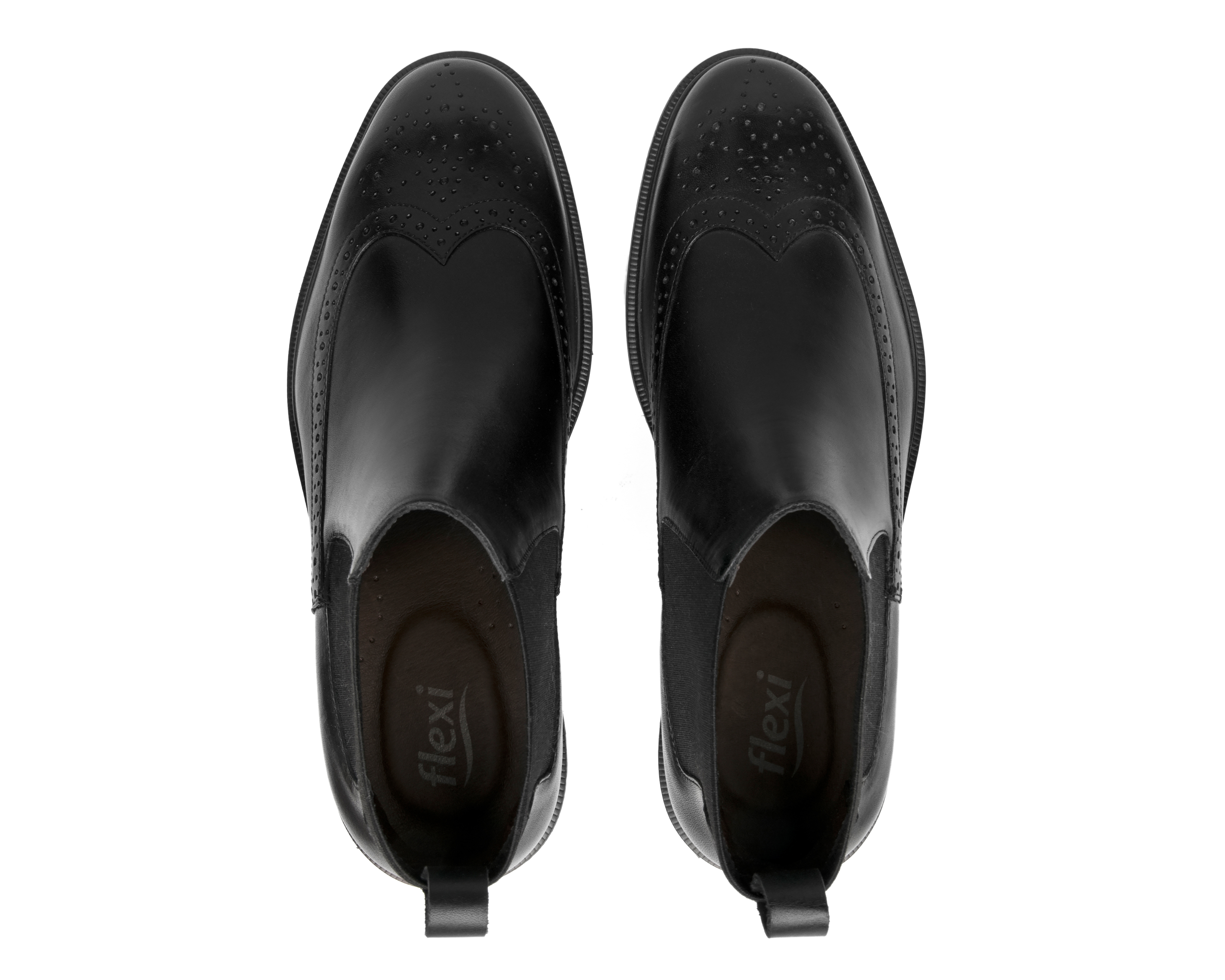 Foto 5 | Foto 5 | Botas Casuales Flexi Parker de Piel para Hombre