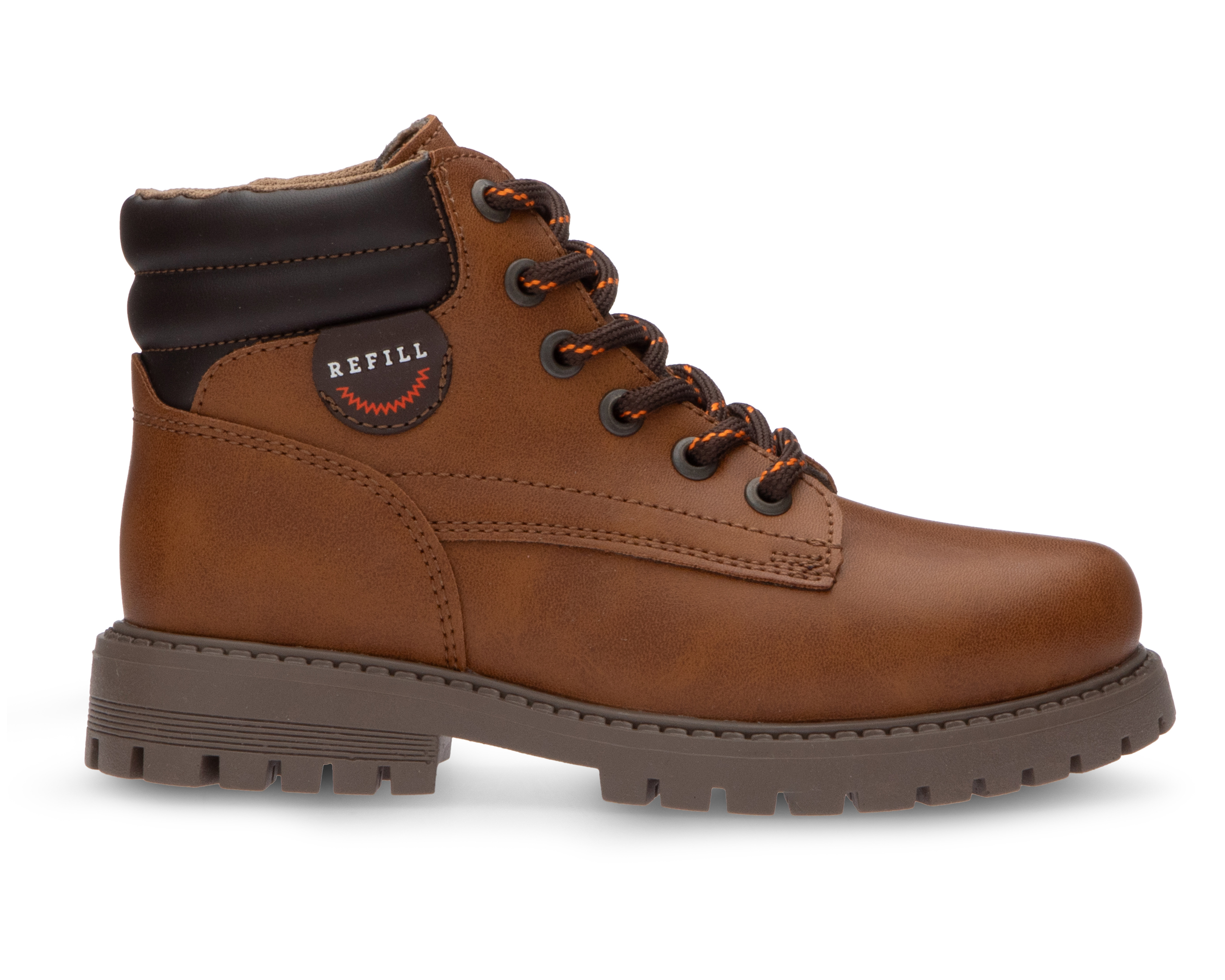 Foto 3 pulgar | Foto 2 | Botas Casuales Refill para Niño
